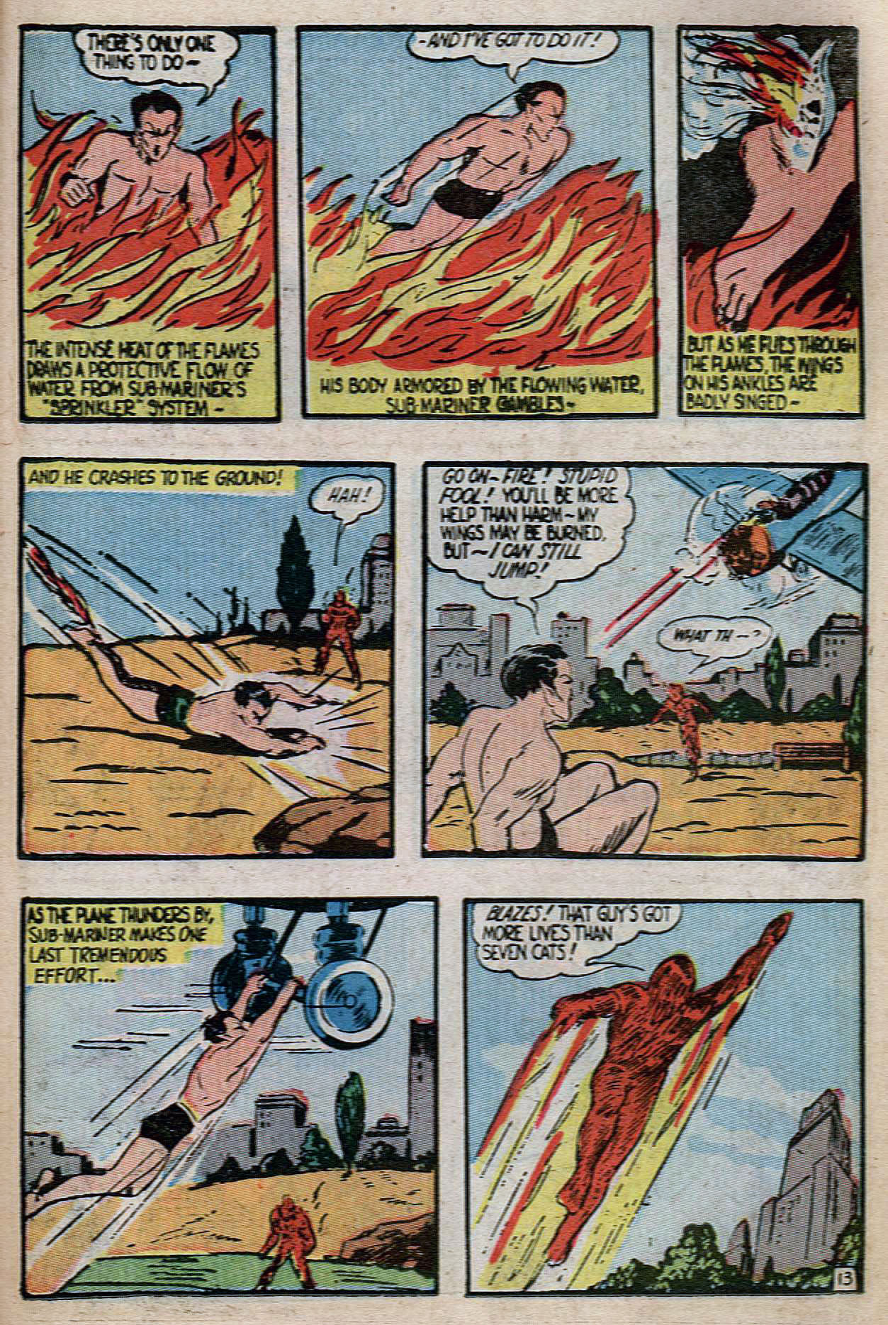 Read online Fantasy Masterpieces comic -  Issue #8 - 15