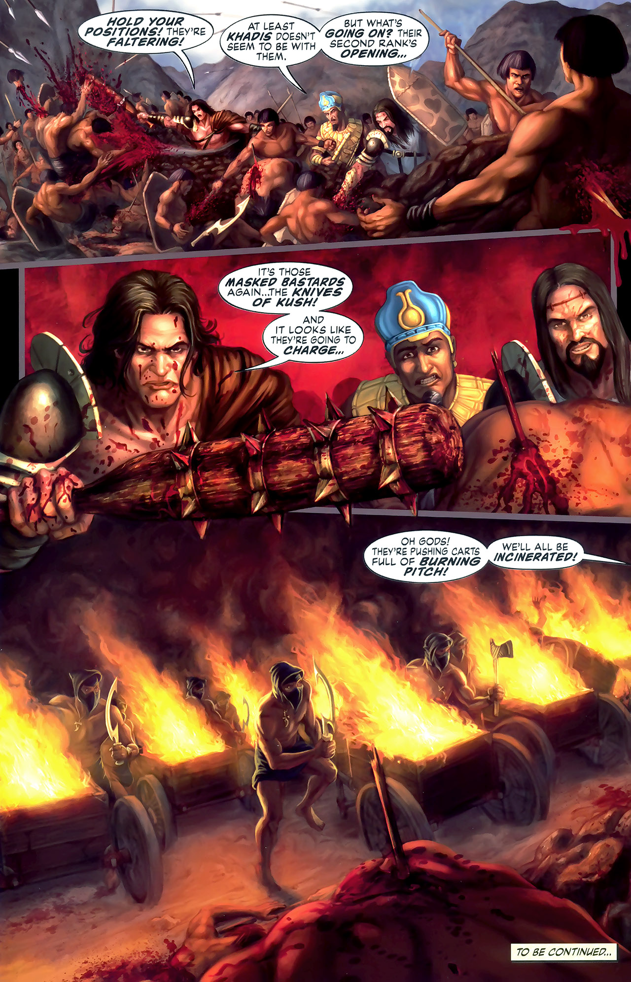 Read online Hercules: The Knives of Kush comic -  Issue #2 - 26
