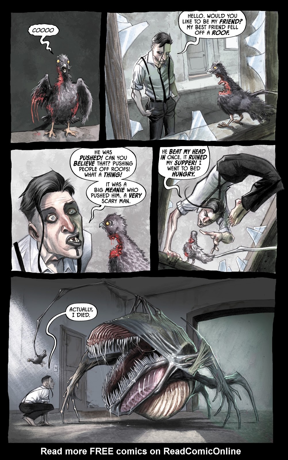 Colder: Toss the Bones issue 1 - Page 10
