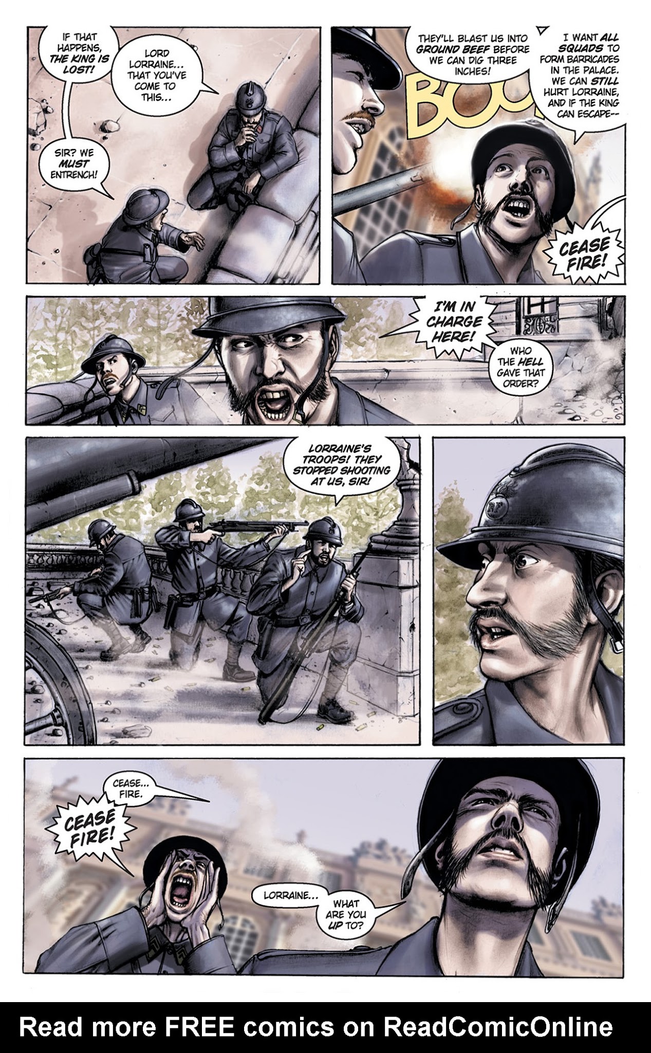 Read online Rex Mundi (2006) comic -  Issue # TPB 4 - 40