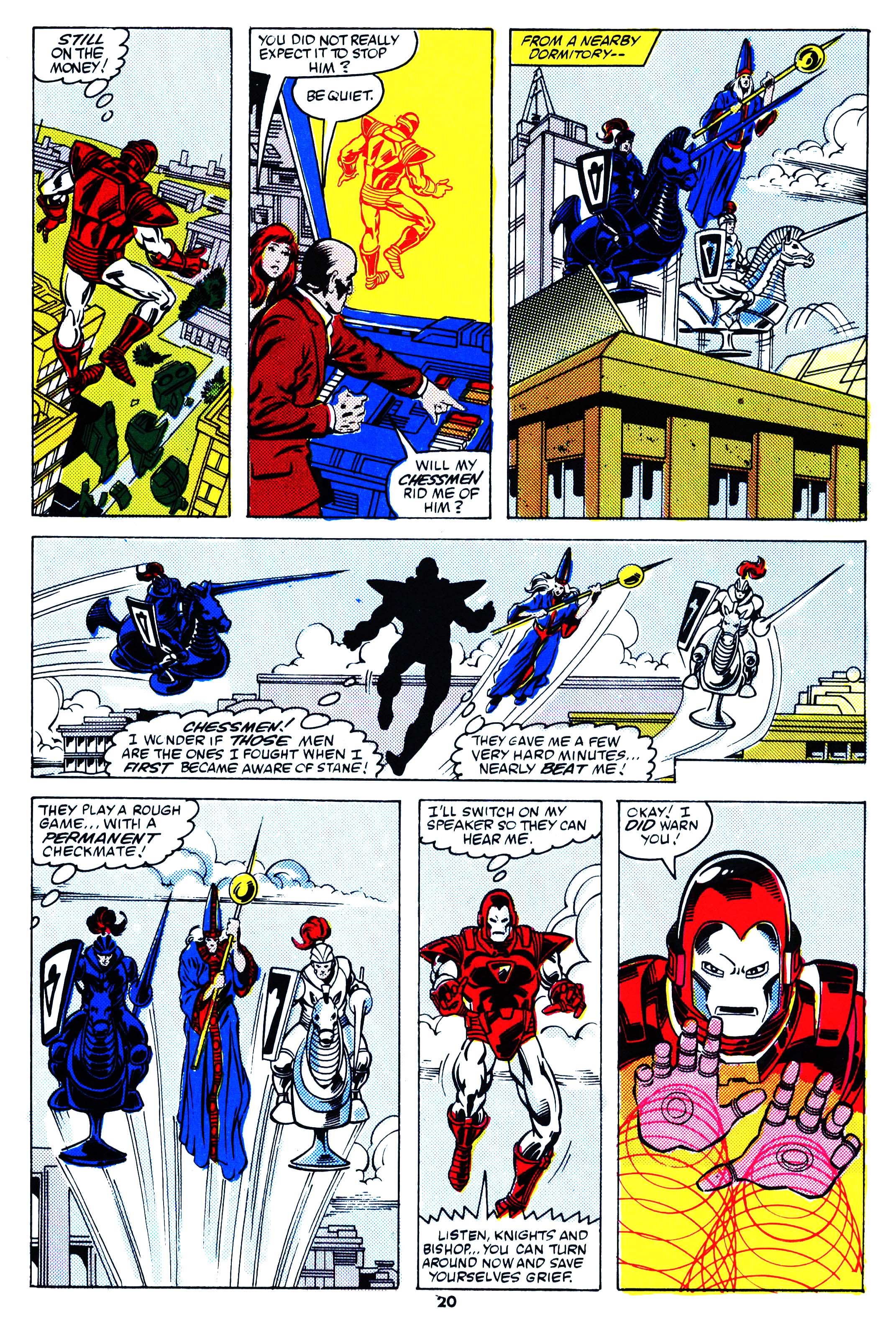 Read online Secret Wars (1985) comic -  Issue #52 - 20