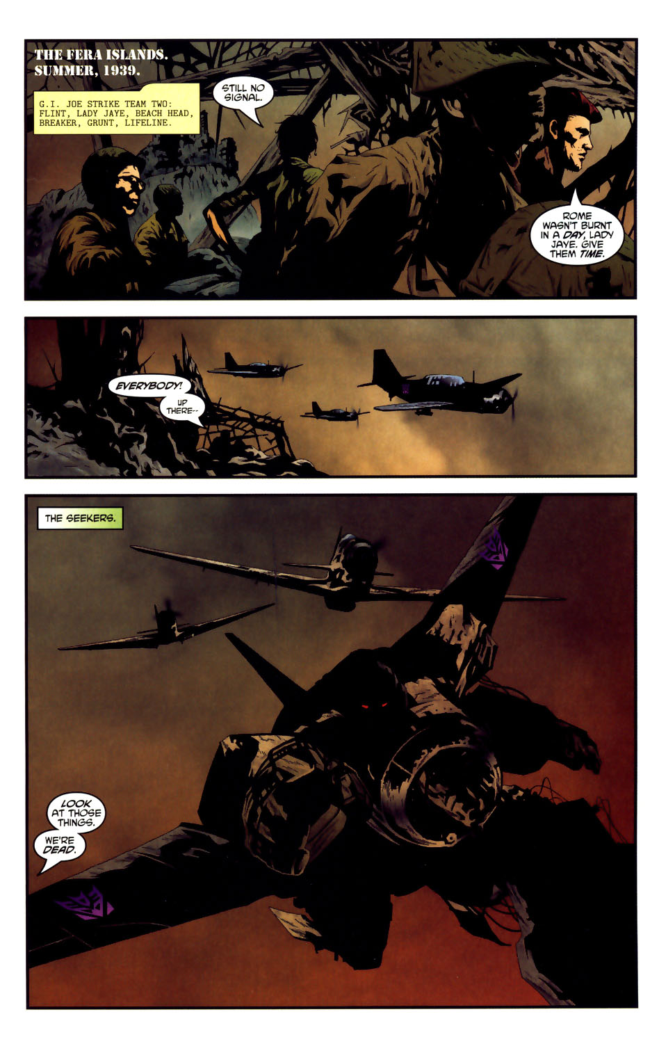 Transformers/G.I. Joe issue 3 - Page 3