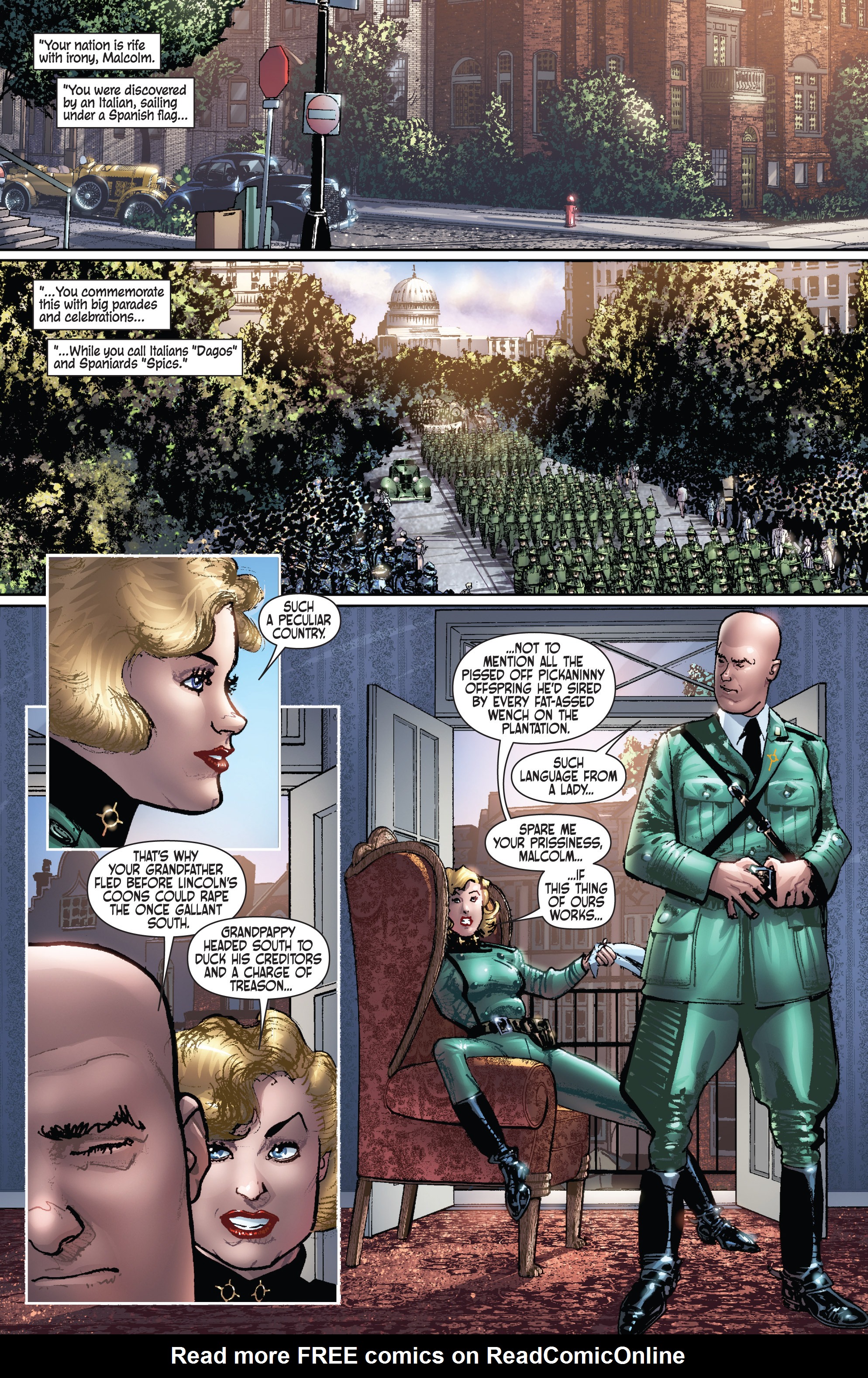 Read online Dominic Fortune comic -  Issue #4 - 13