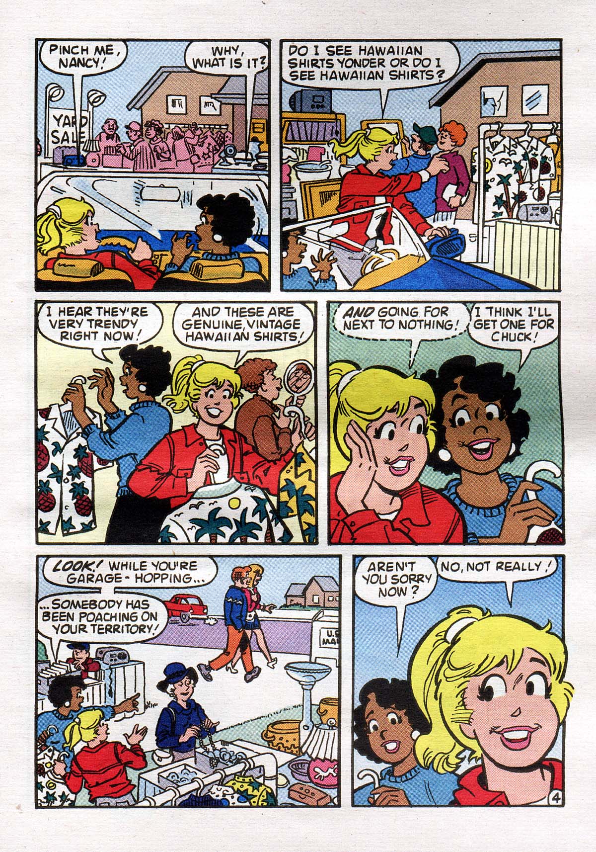 Read online Betty and Veronica Digest Magazine comic -  Issue #146 - 96