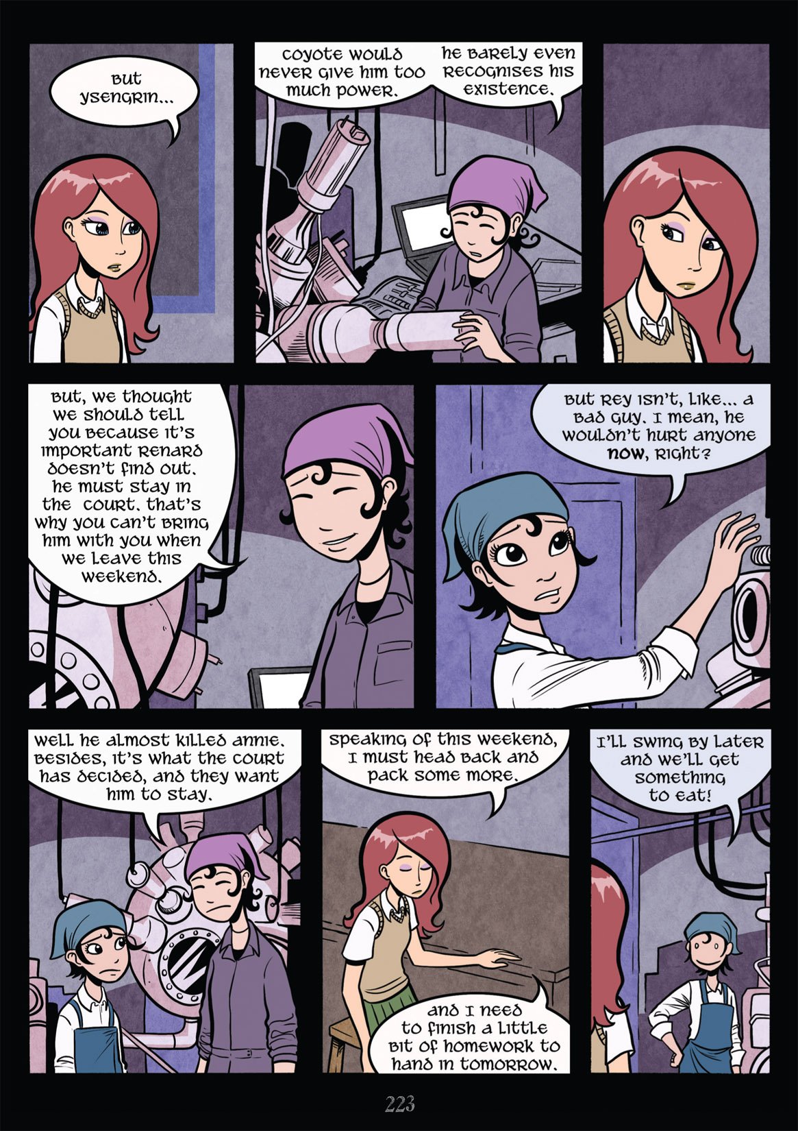 Read online Gunnerkrigg Court comic -  Issue # TPB 3 (Part 3) - 29