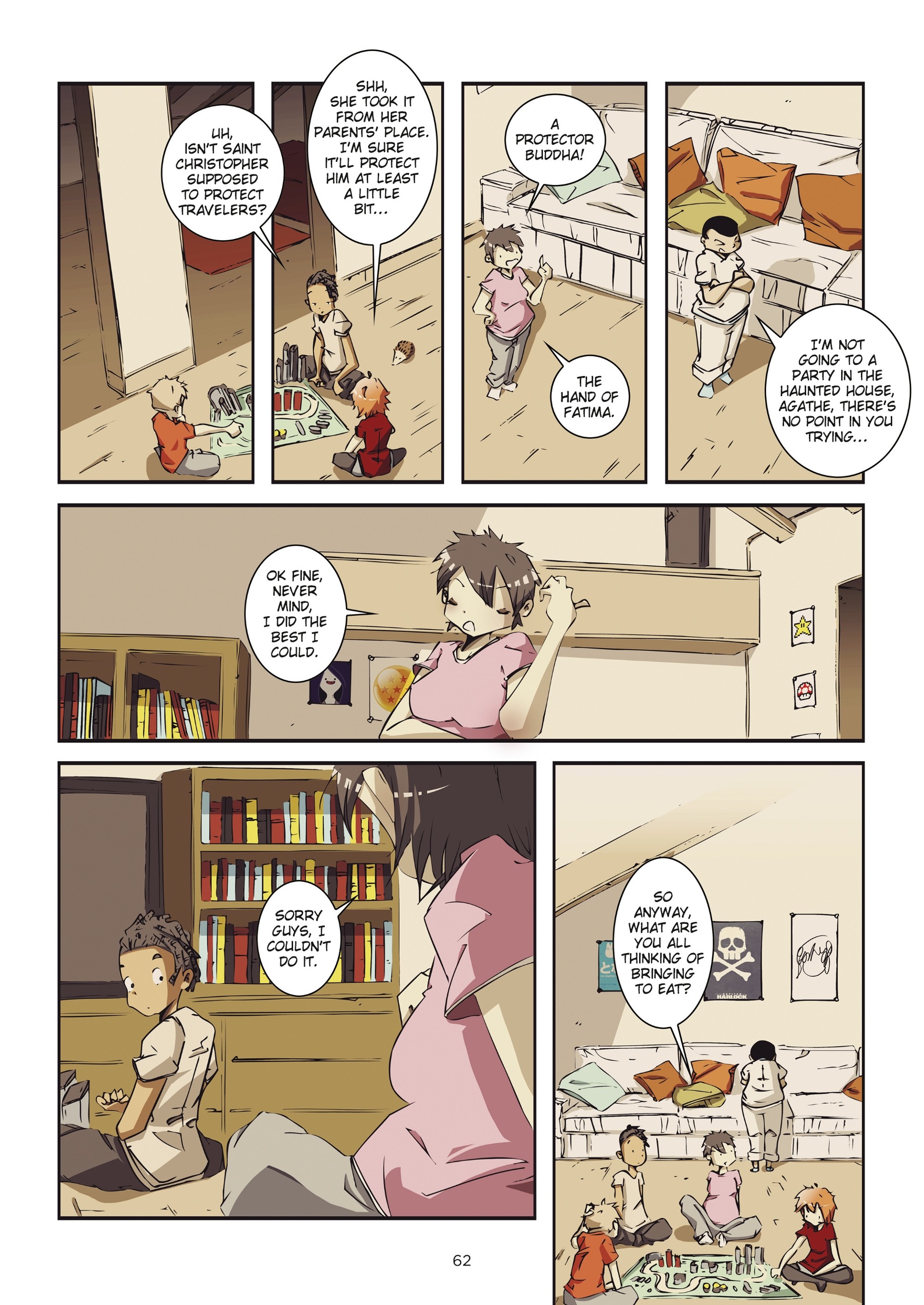 Read online Mia & Co comic -  Issue #3 - 63