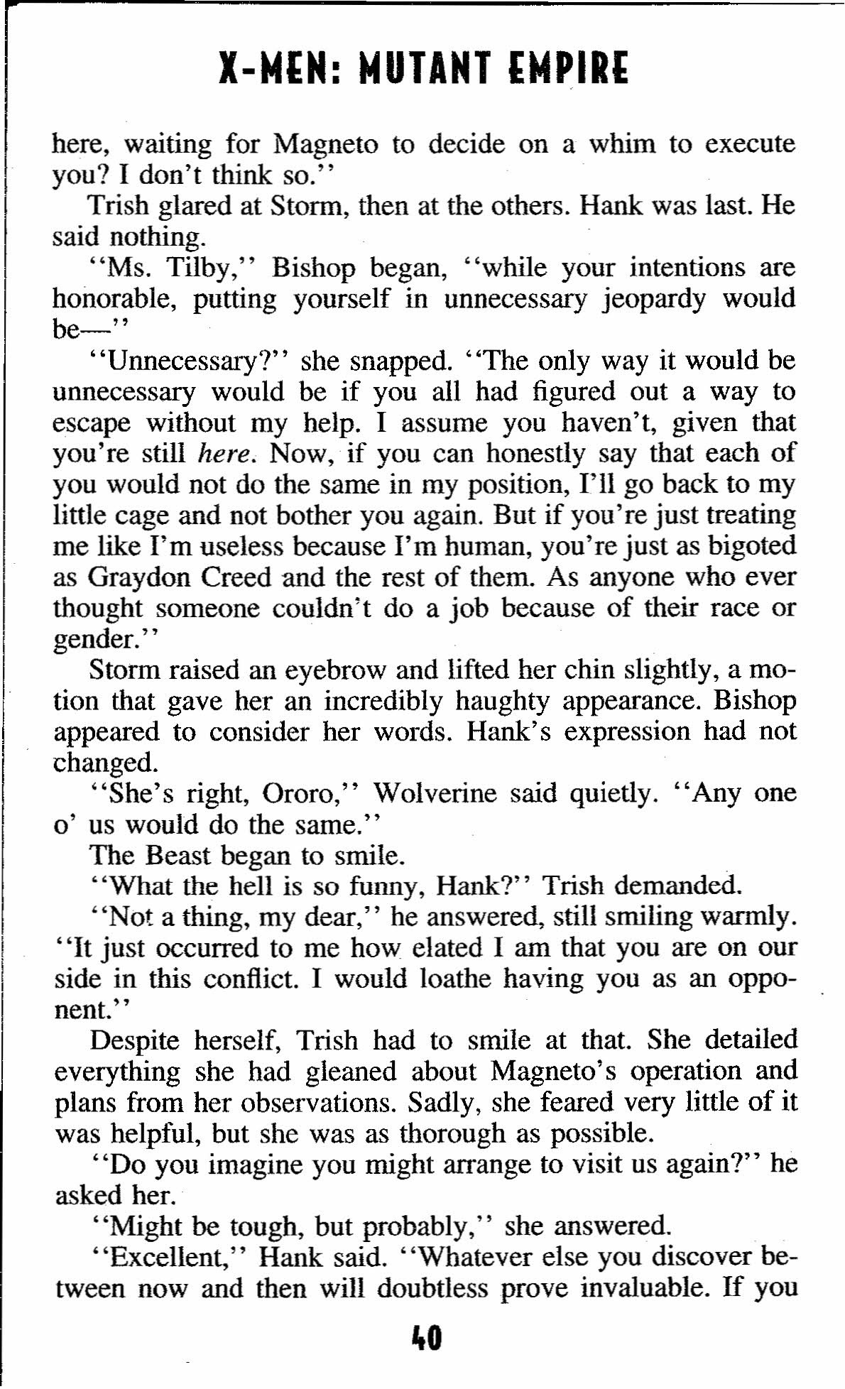 Read online X-Men: Mutant Empire comic -  Issue # TPB 3 (Part 1) - 41