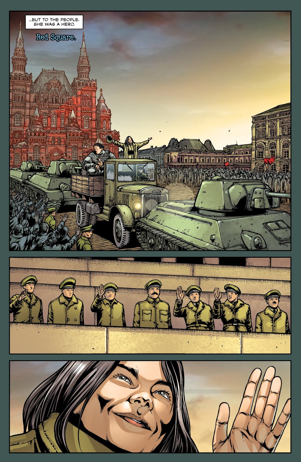 Uber: Invasion issue 15 - Page 14