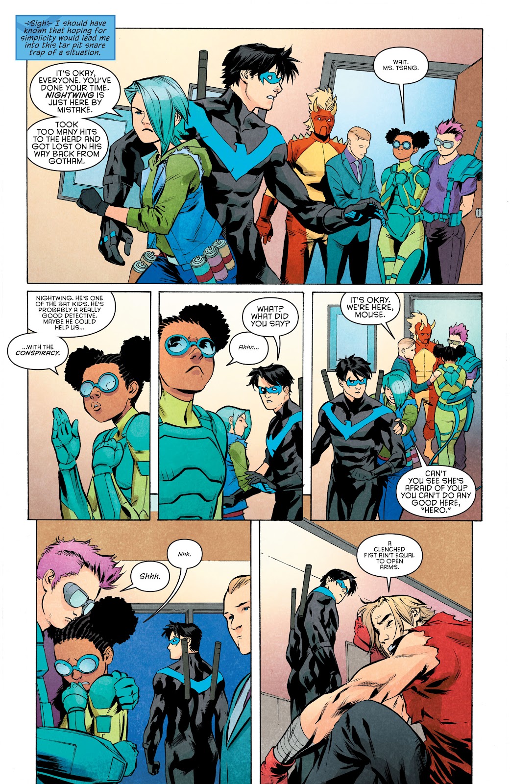 Nightwing (2016) issue 11 - Page 10