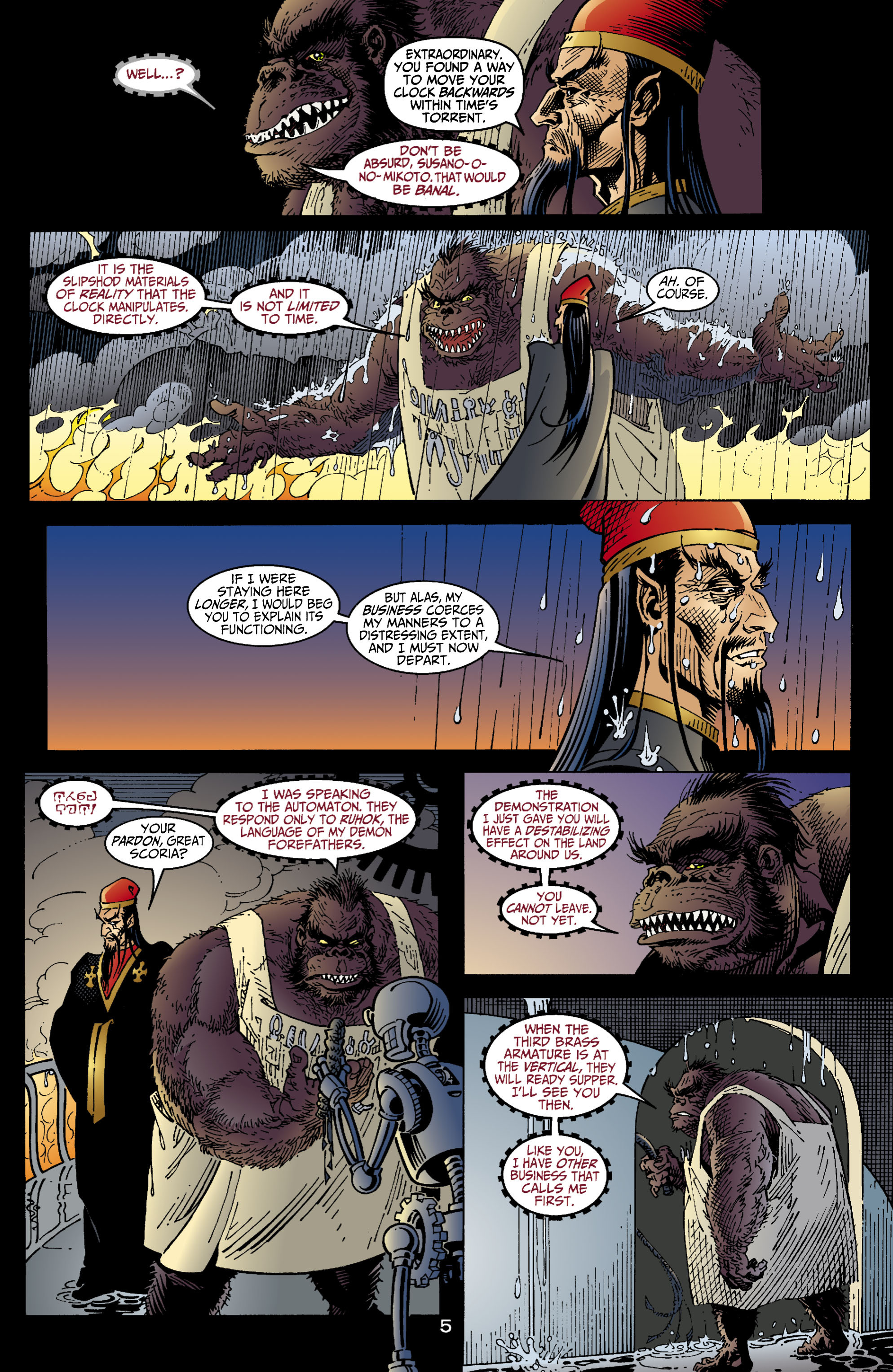 Read online Lucifer (2000) comic -  Issue #30 - 6