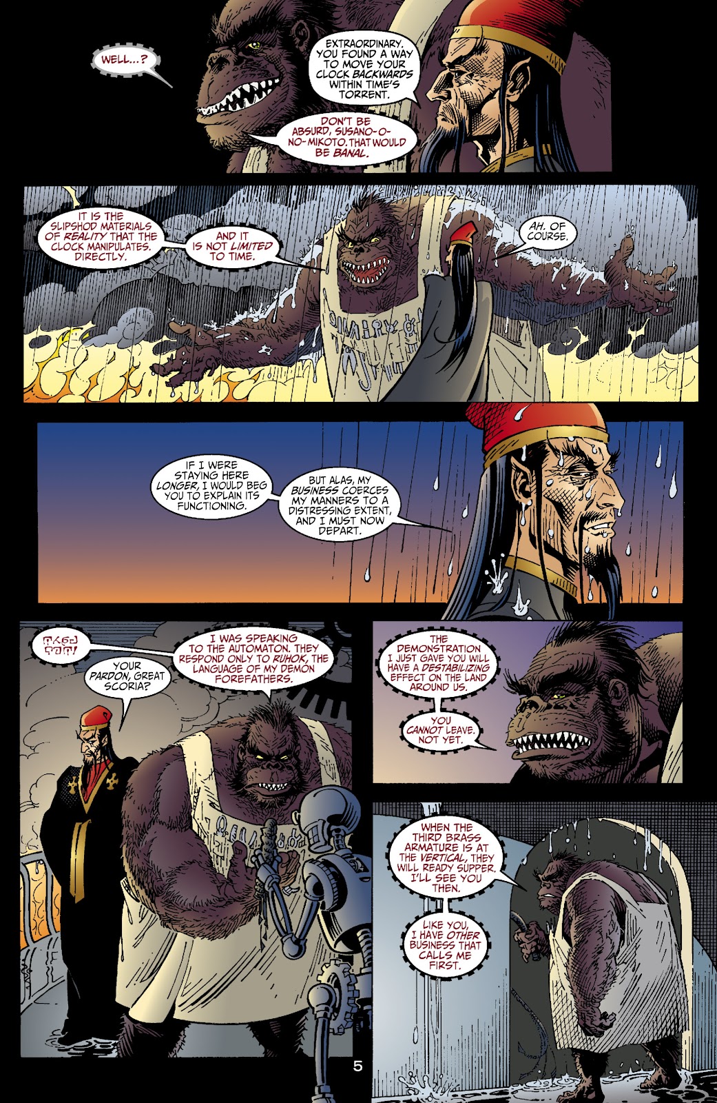 Lucifer (2000) issue 30 - Page 6