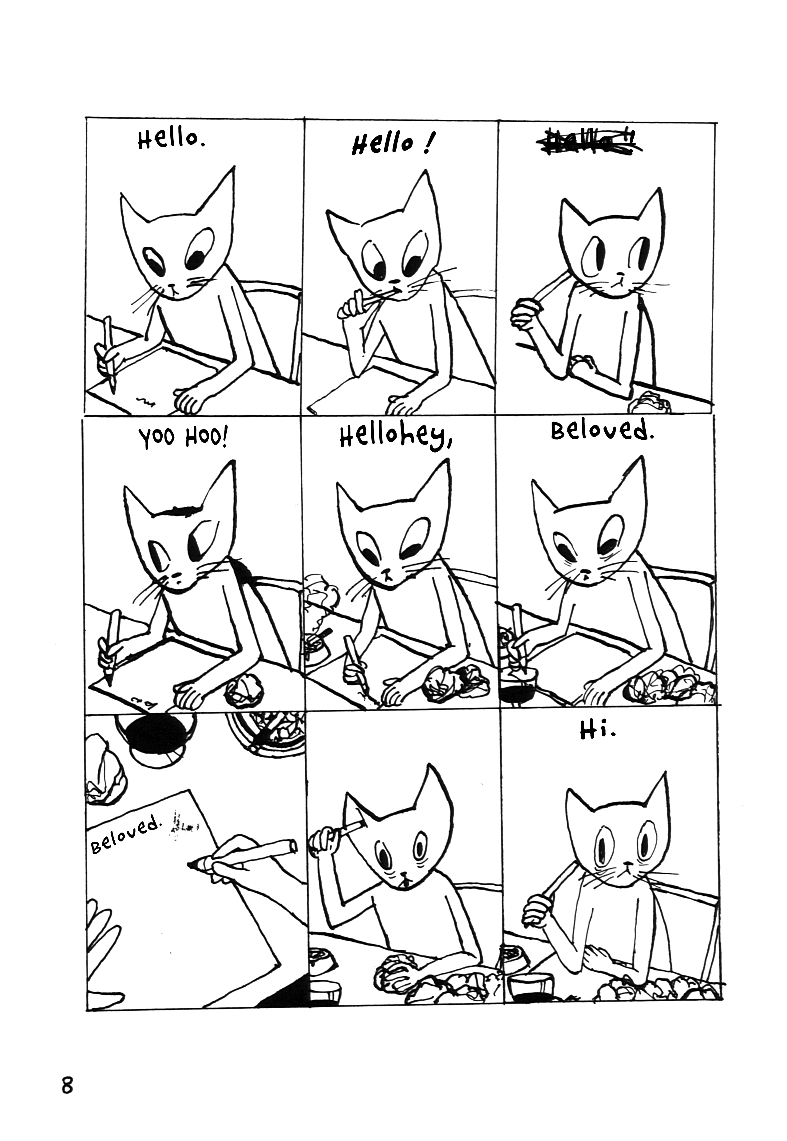 Read online Cat Hates World comic -  Issue # TPB - 10