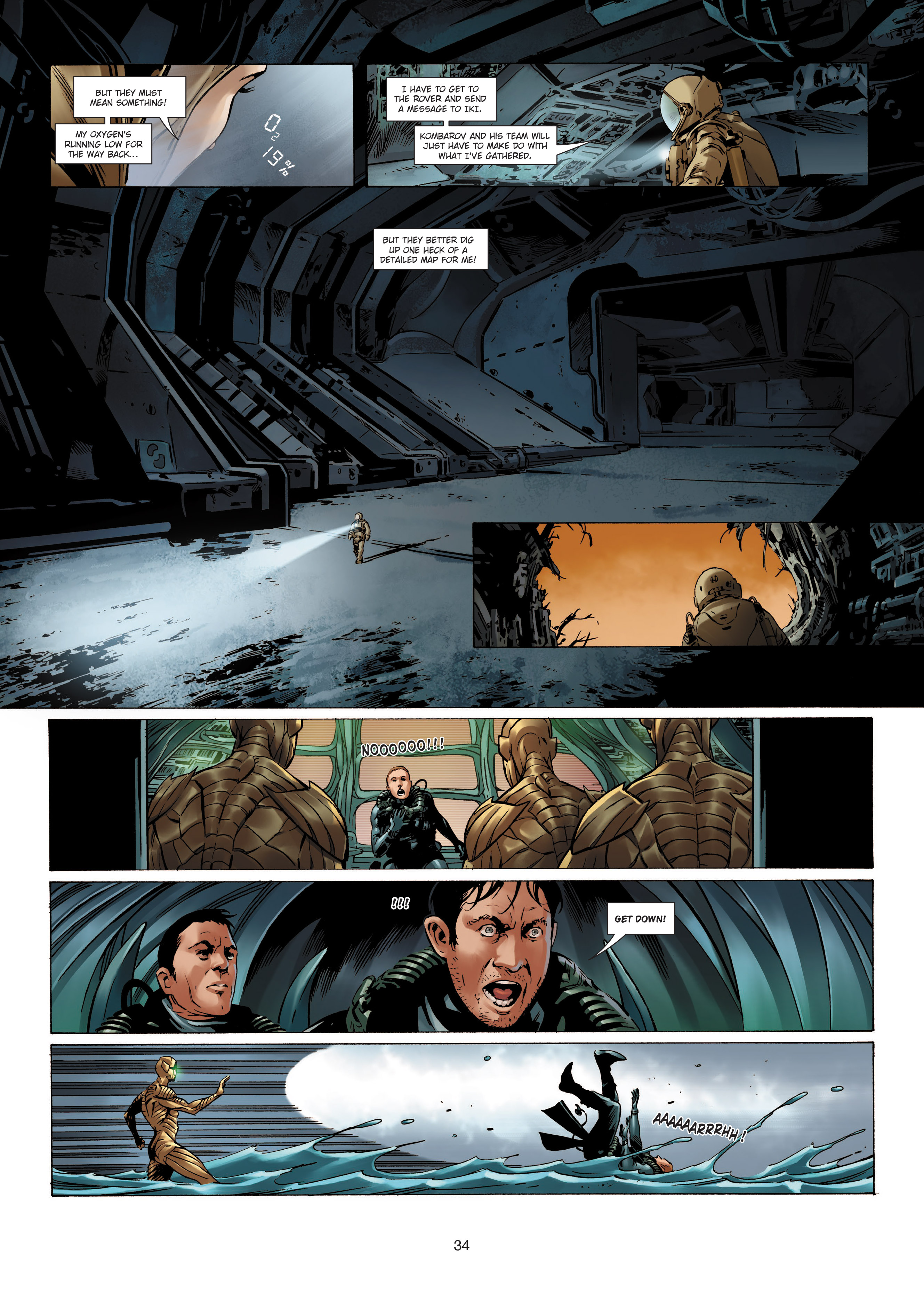 Read online Olympus Mons Vol. 1: Anomaly One comic -  Issue #4 - 32