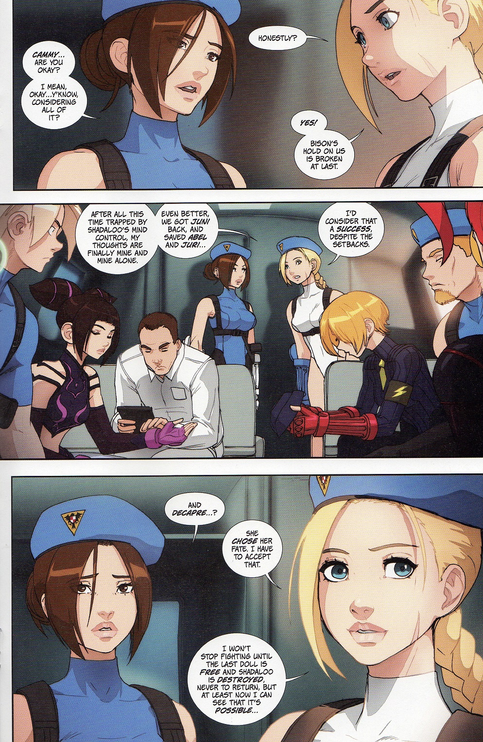 Read online Street Fighter Legends: Cammy comic -  Issue #4 - 20