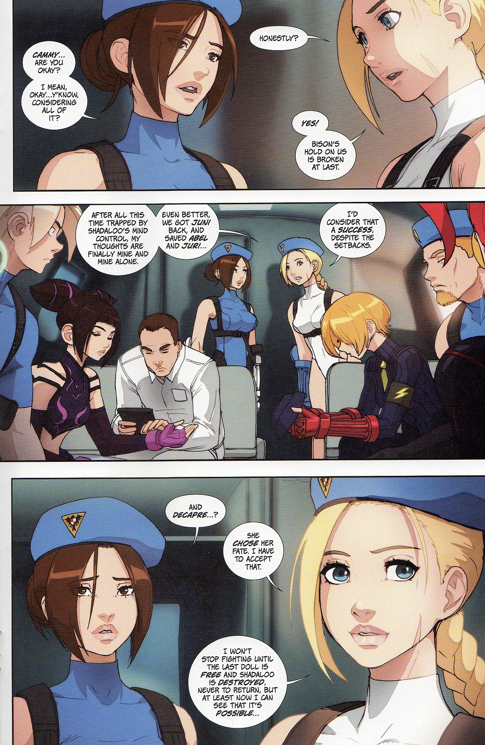 Street Fighter Legends: Cammy issue 4 - Page 20