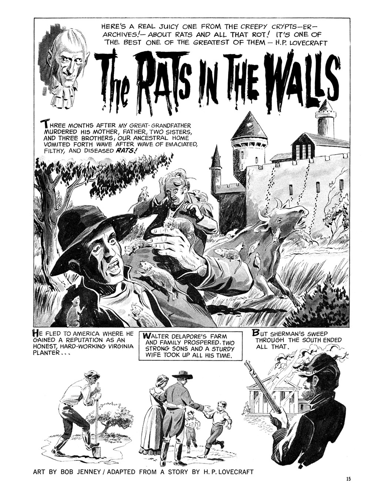 Read online Creepy Archives comic -  Issue # TPB 5 (Part 1) - 16