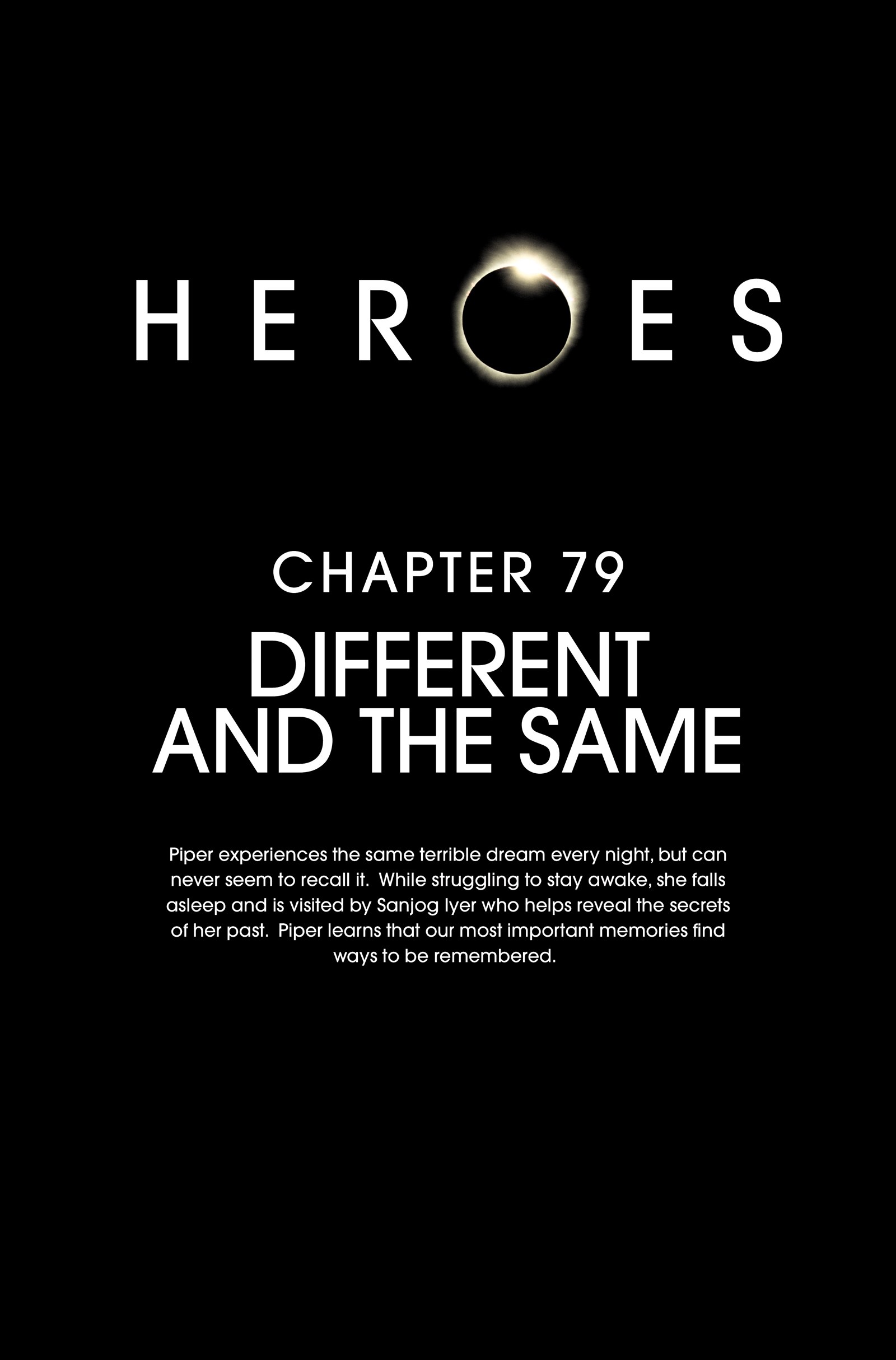 Read online Heroes comic -  Issue #79 - 1