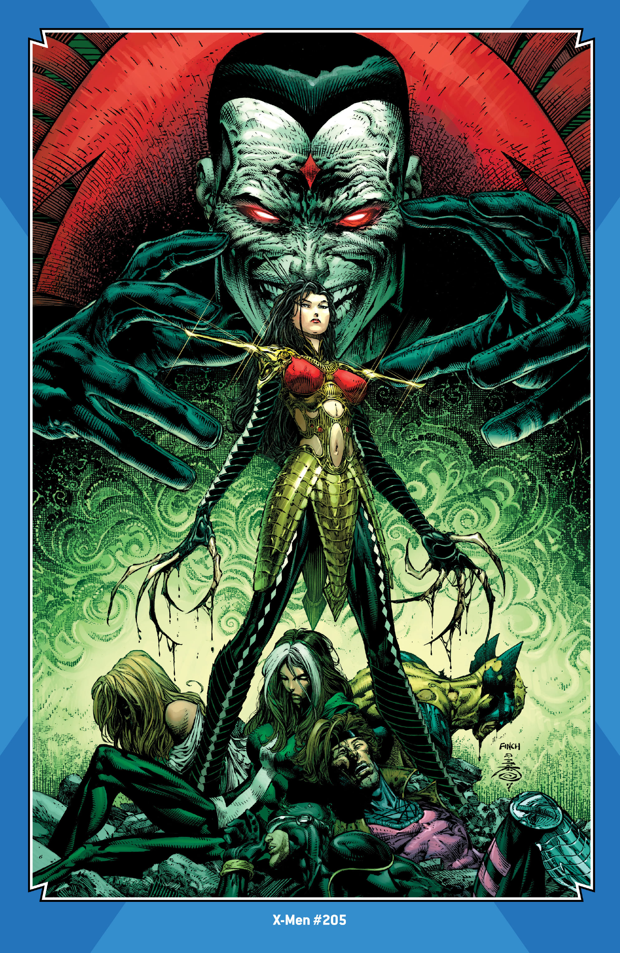 Read online X-Men Milestones: Messiah Complex comic -  Issue # TPB (Part 1) - 97