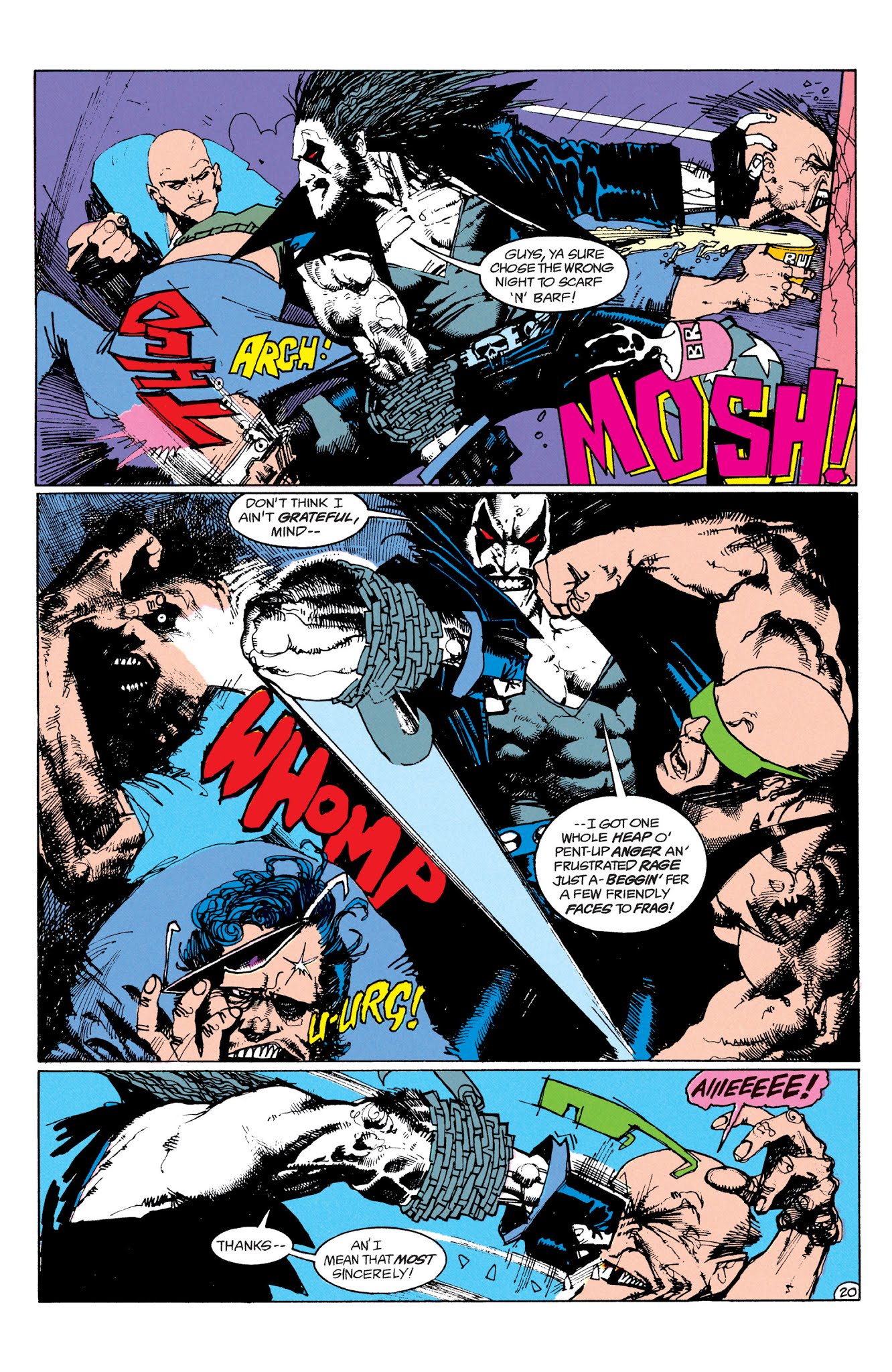 Read online Lobo by Keith Giffen & Alan Grant comic -  Issue # TPB 1 (Part 1) - 26