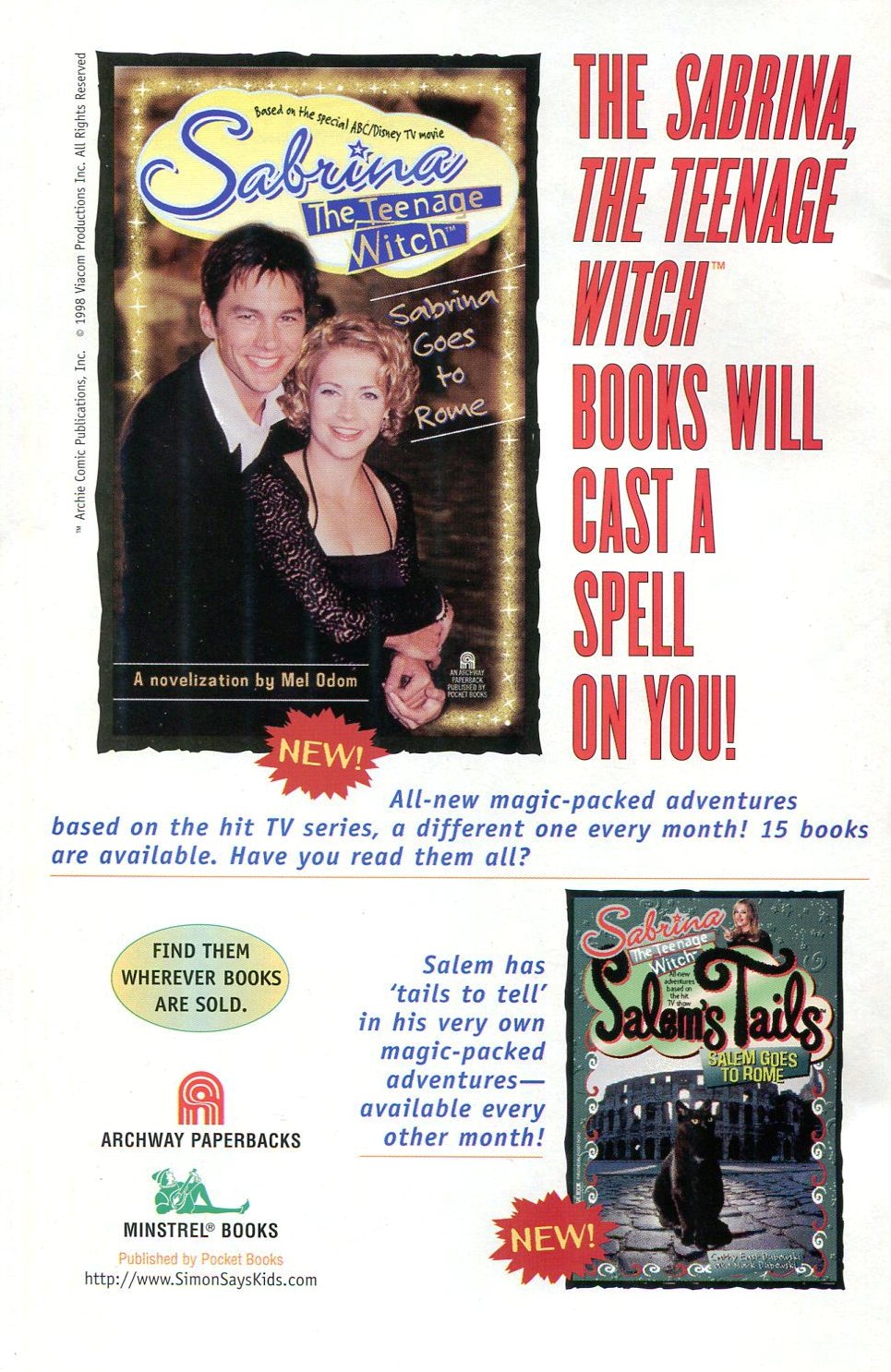 Read online Archie & Friends (1992) comic -  Issue #32 - 2