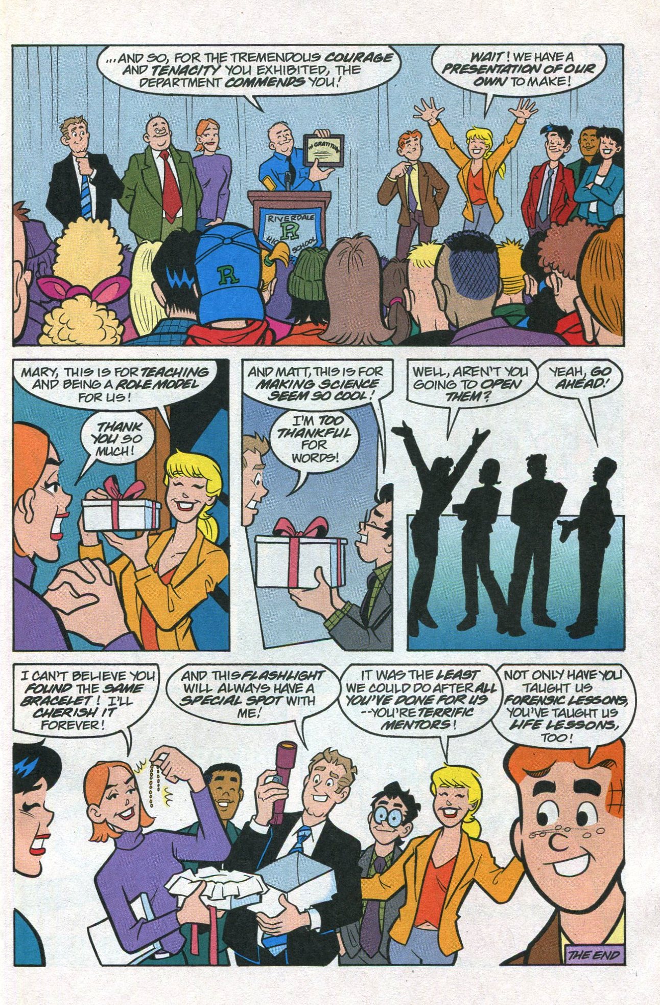 Read online Archie's Weird Mysteries comic -  Issue #34 - 33