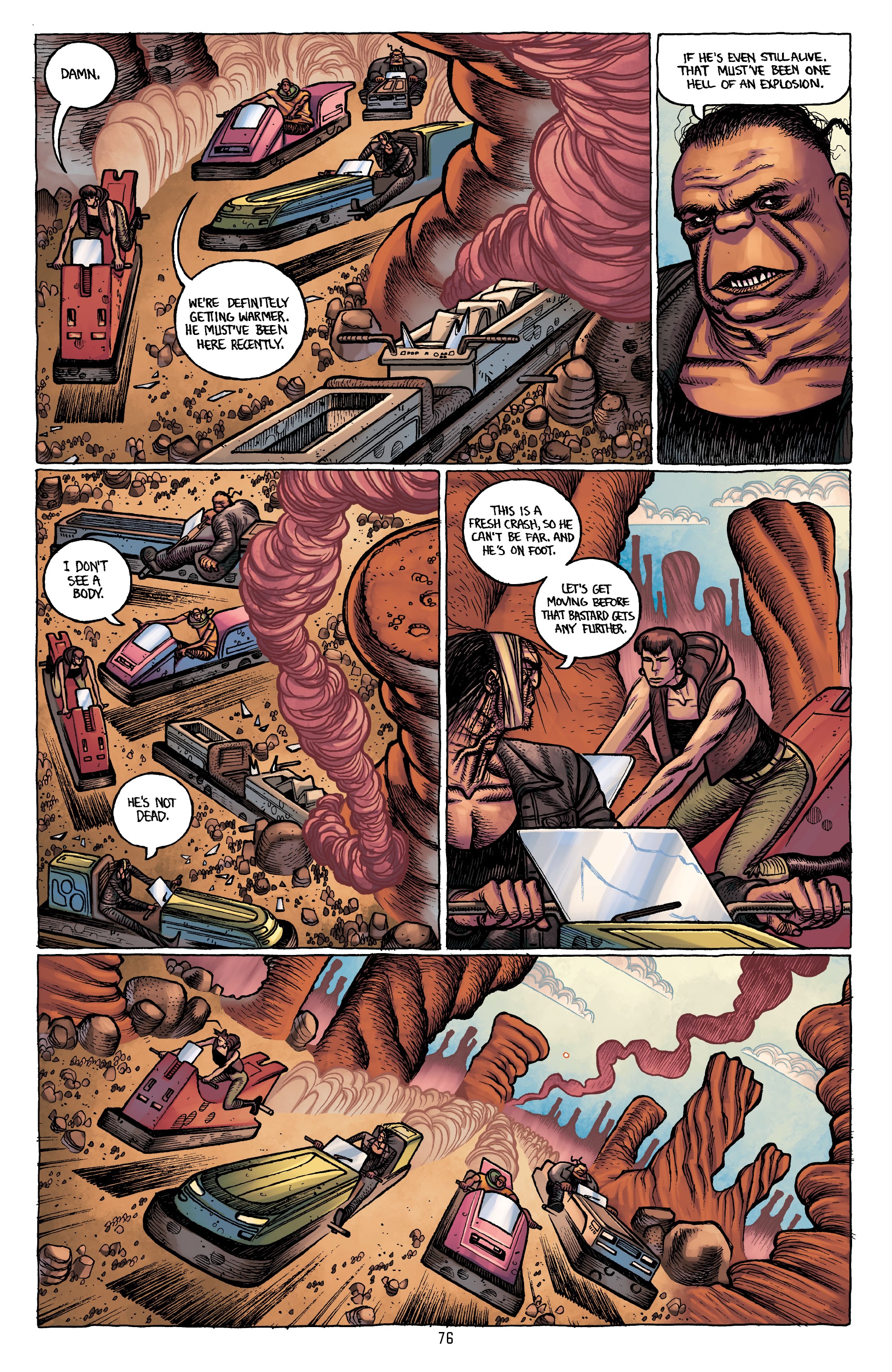 Read online Static (2021) comic -  Issue # TPB - 73