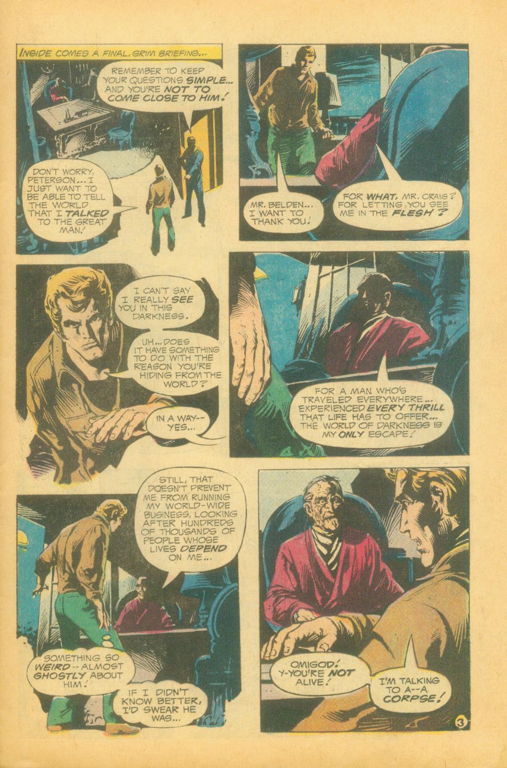 Read online Tales of the Unexpected comic -  Issue #149 - 28