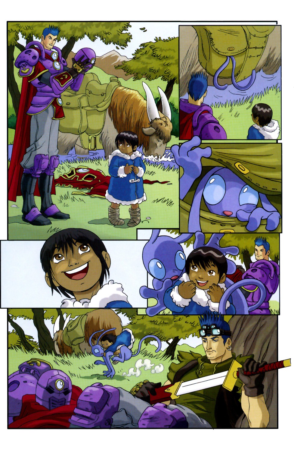 Read online The Gear Station comic -  Issue #5 - 13