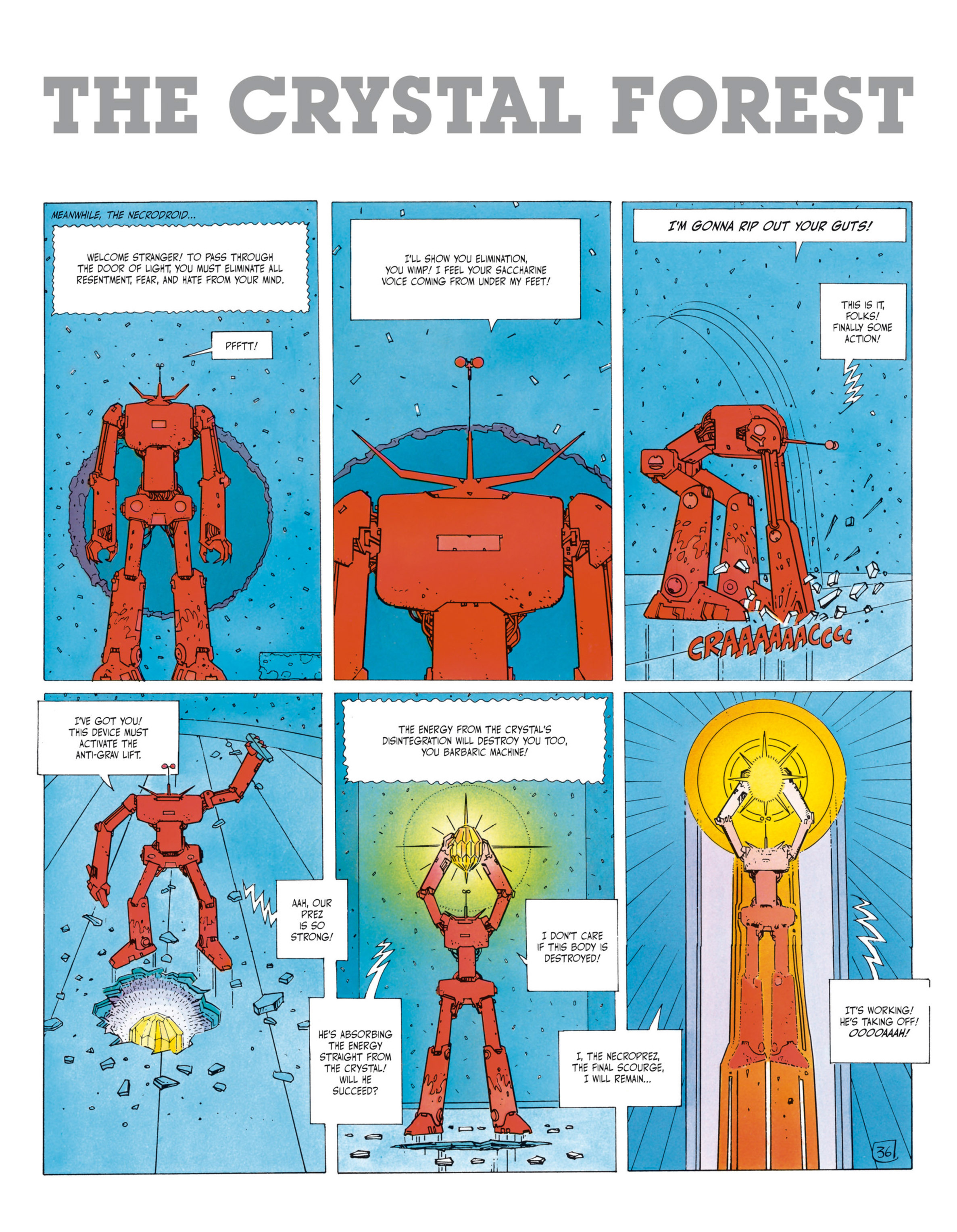 Read online The Incal comic -  Issue # TPB 3 - 39