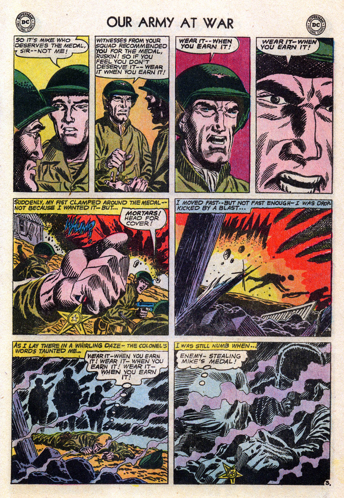 Read online Our Army at War (1952) comic -  Issue #145 - 25