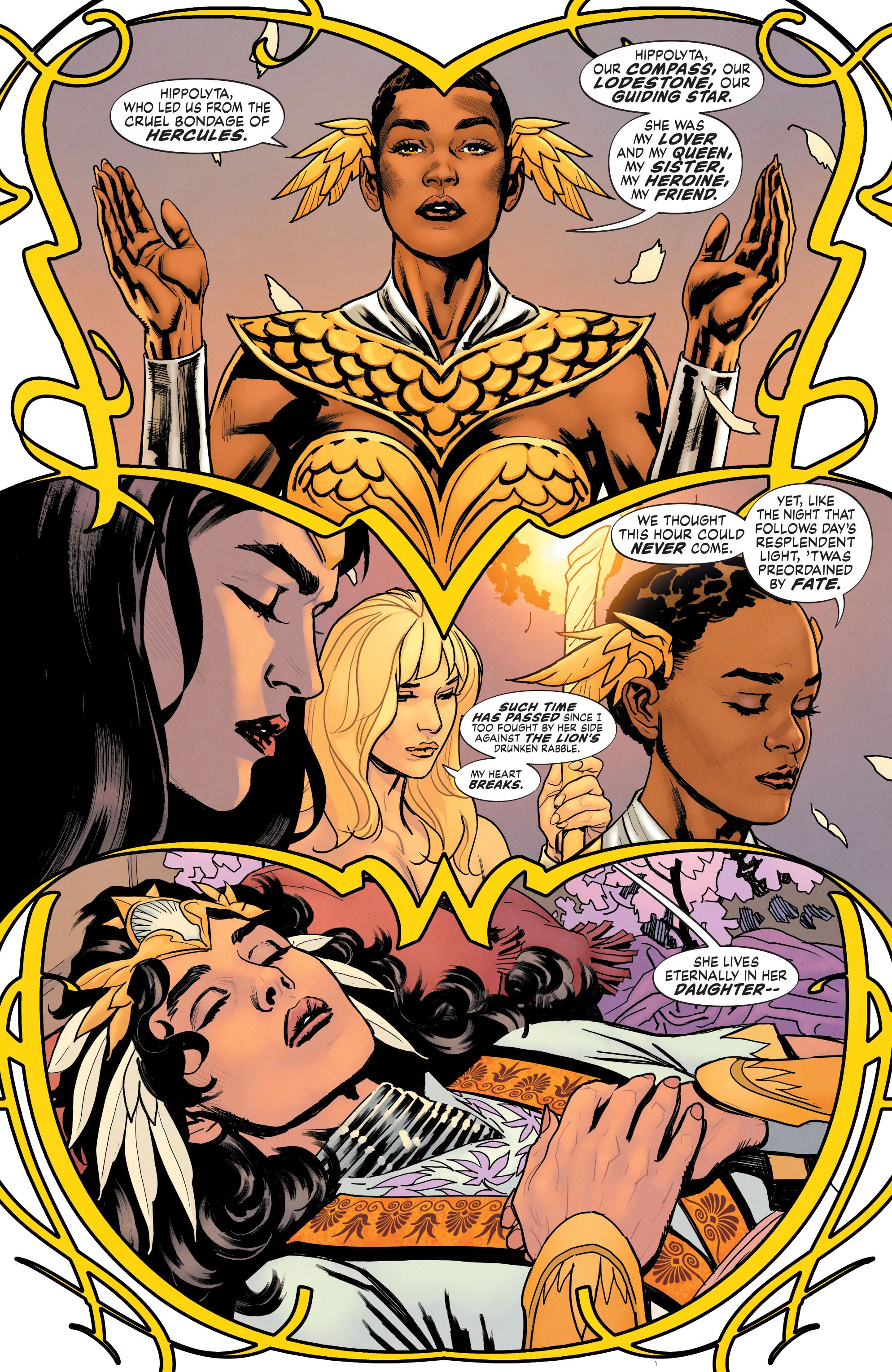 Read online Wonder Woman: Earth One comic -  Issue # TPB 3 - 11