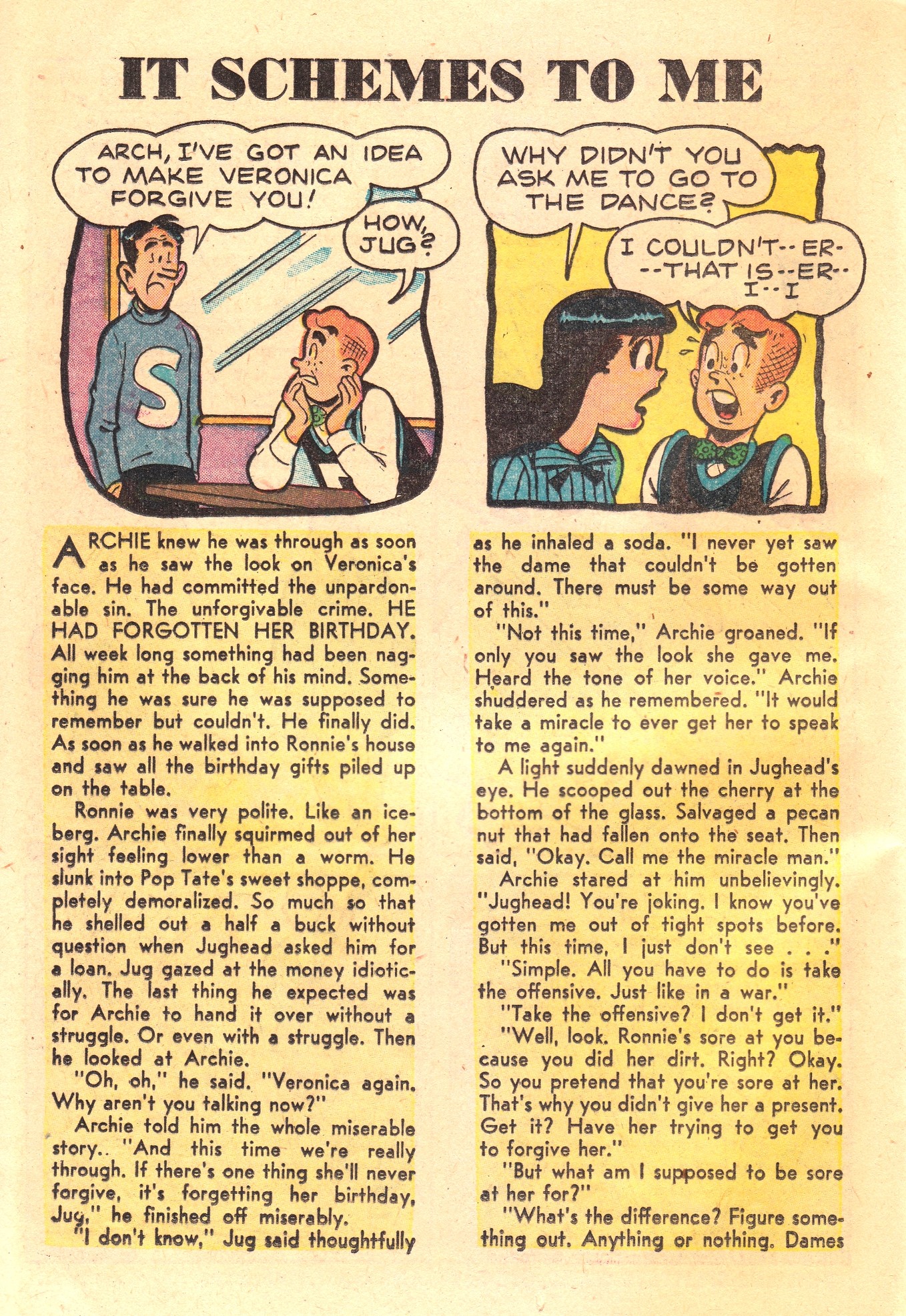Read online Archie's Pals 'N' Gals (1952) comic -  Issue #4 - 78
