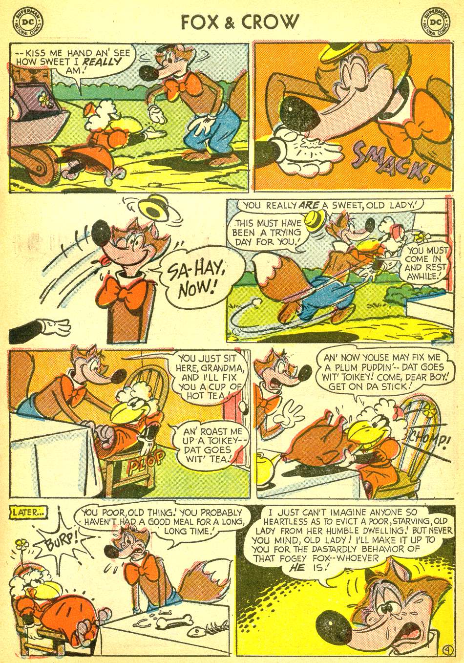 Read online The Fox and the Crow comic -  Issue #17 - 31