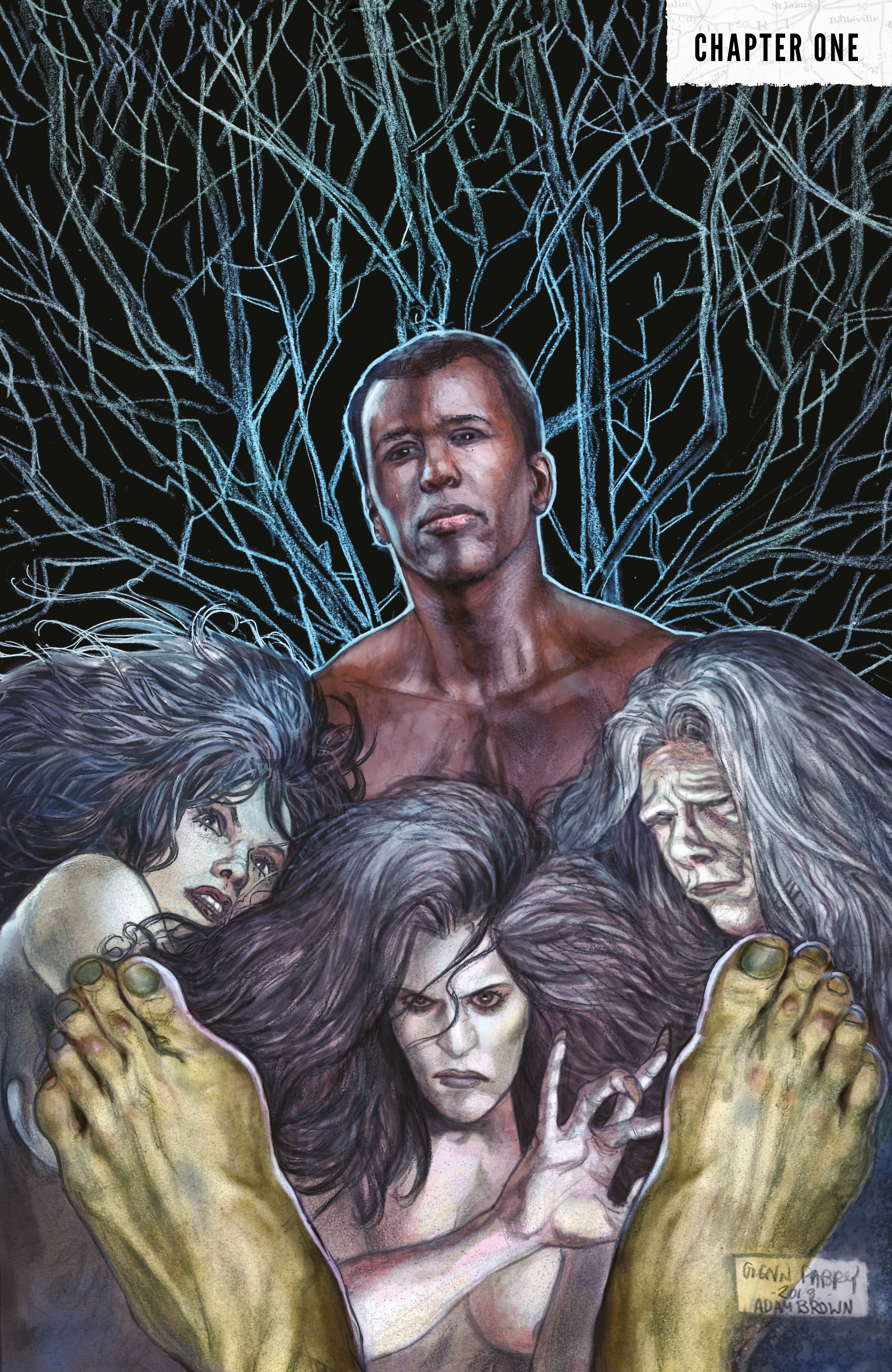 Read online American Gods: The Moment of the Storm comic -  Issue # _TPB (Part 1) - 7