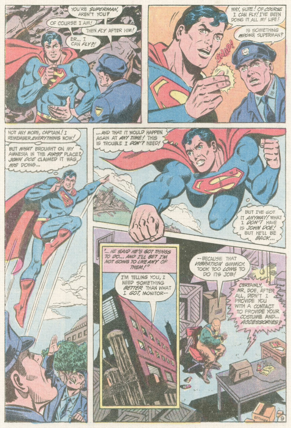 Read online Action Comics (1938) comic -  Issue #560 - 10