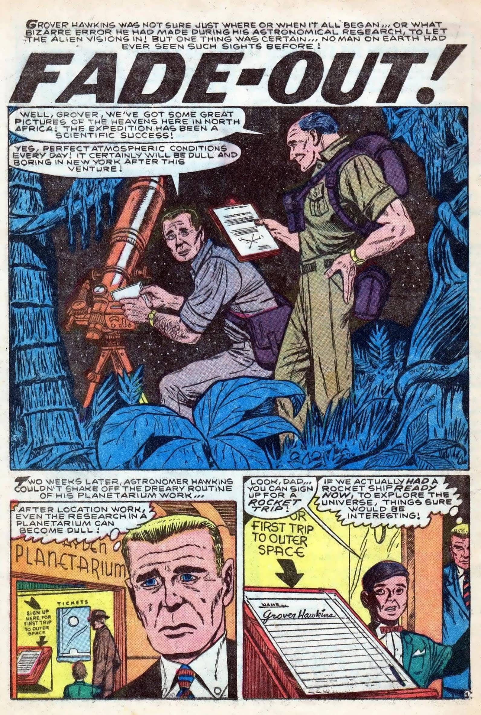 Read online Mystical Tales comic -  Issue #4 - 19