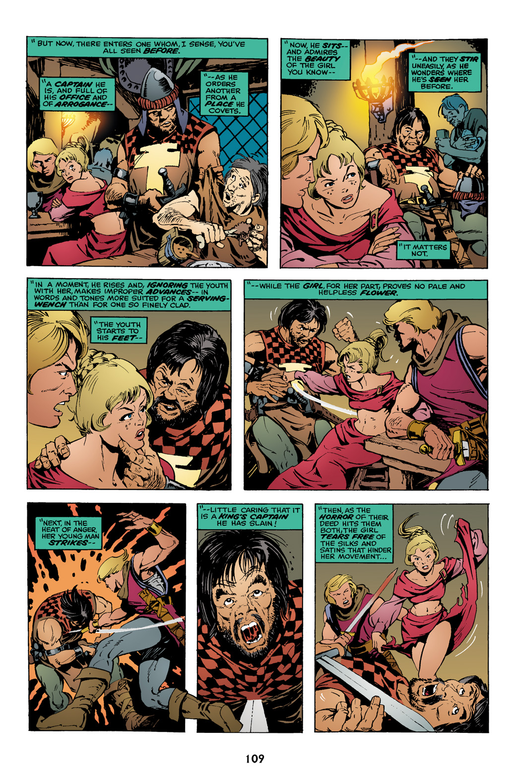 Read online The Chronicles of Conan comic -  Issue # TPB 8 (Part 2) - 9