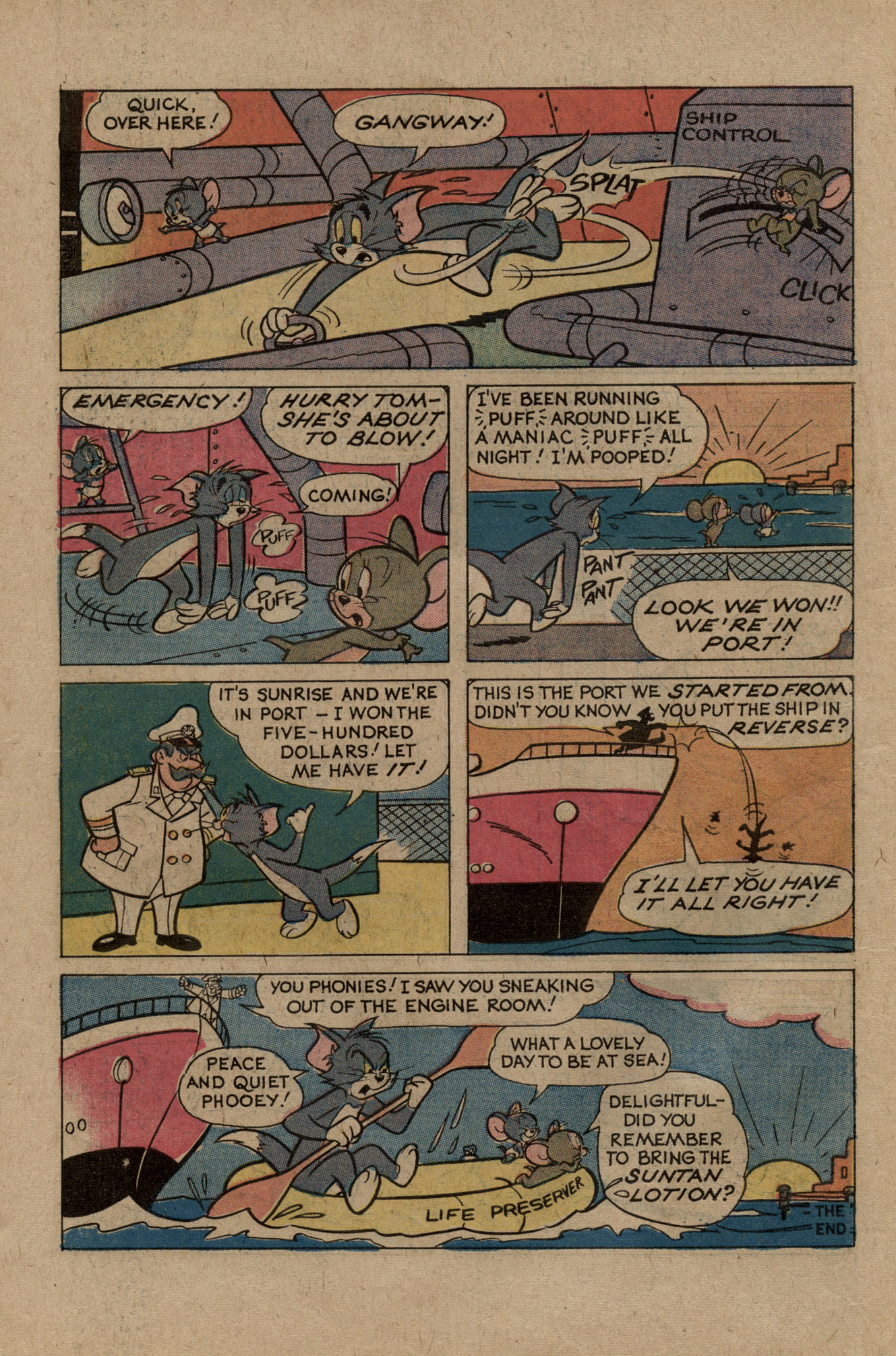 Read online Tom and Jerry comic -  Issue #282 - 10