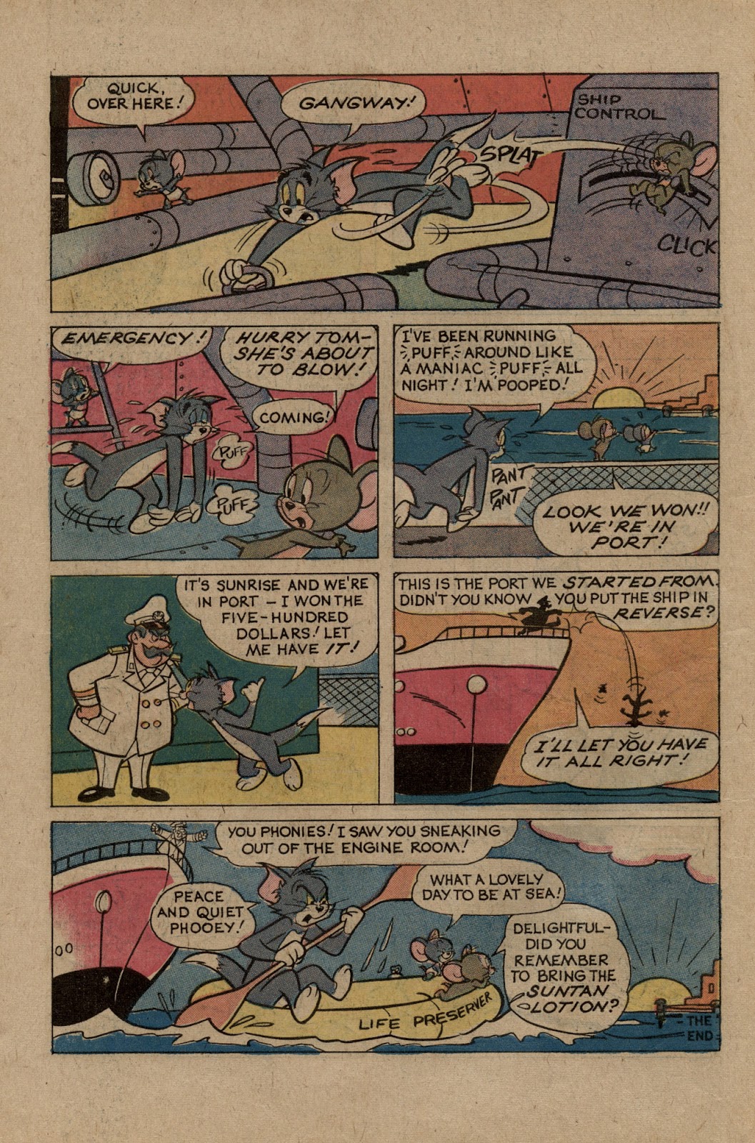 Tom and Jerry issue 282 - Page 10