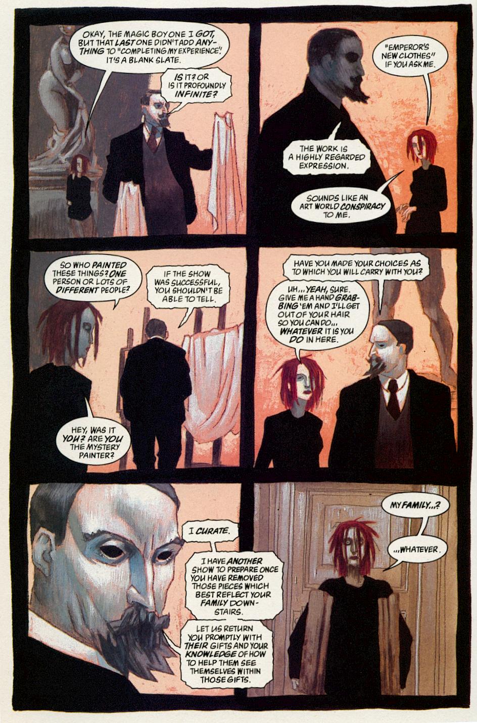 Read online Vertigo: Winter's Edge comic -  Issue #1 - 85