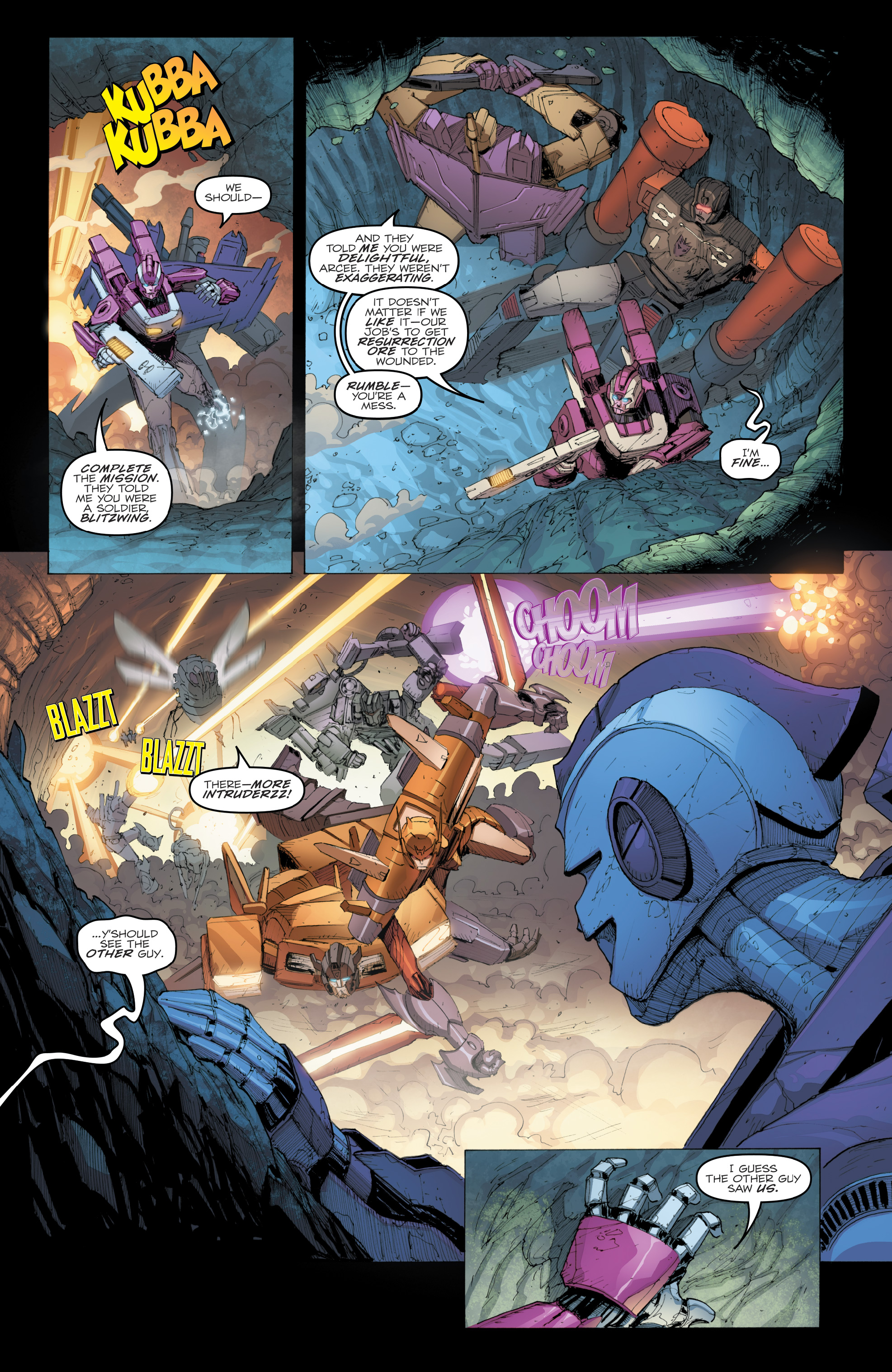 Read online The Transformers: Dark Cybertron comic -  Issue # Full - 110