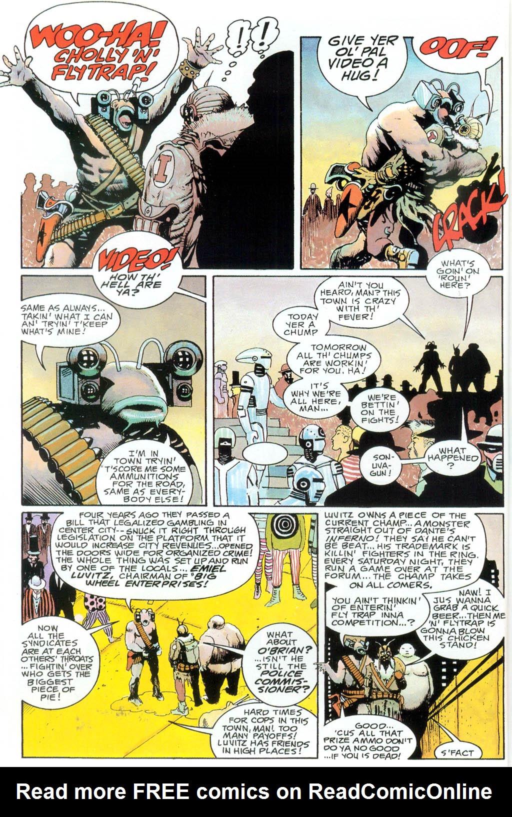 Read online The New Adventures of Cholly and Flytrap comic -  Issue #1 - 14