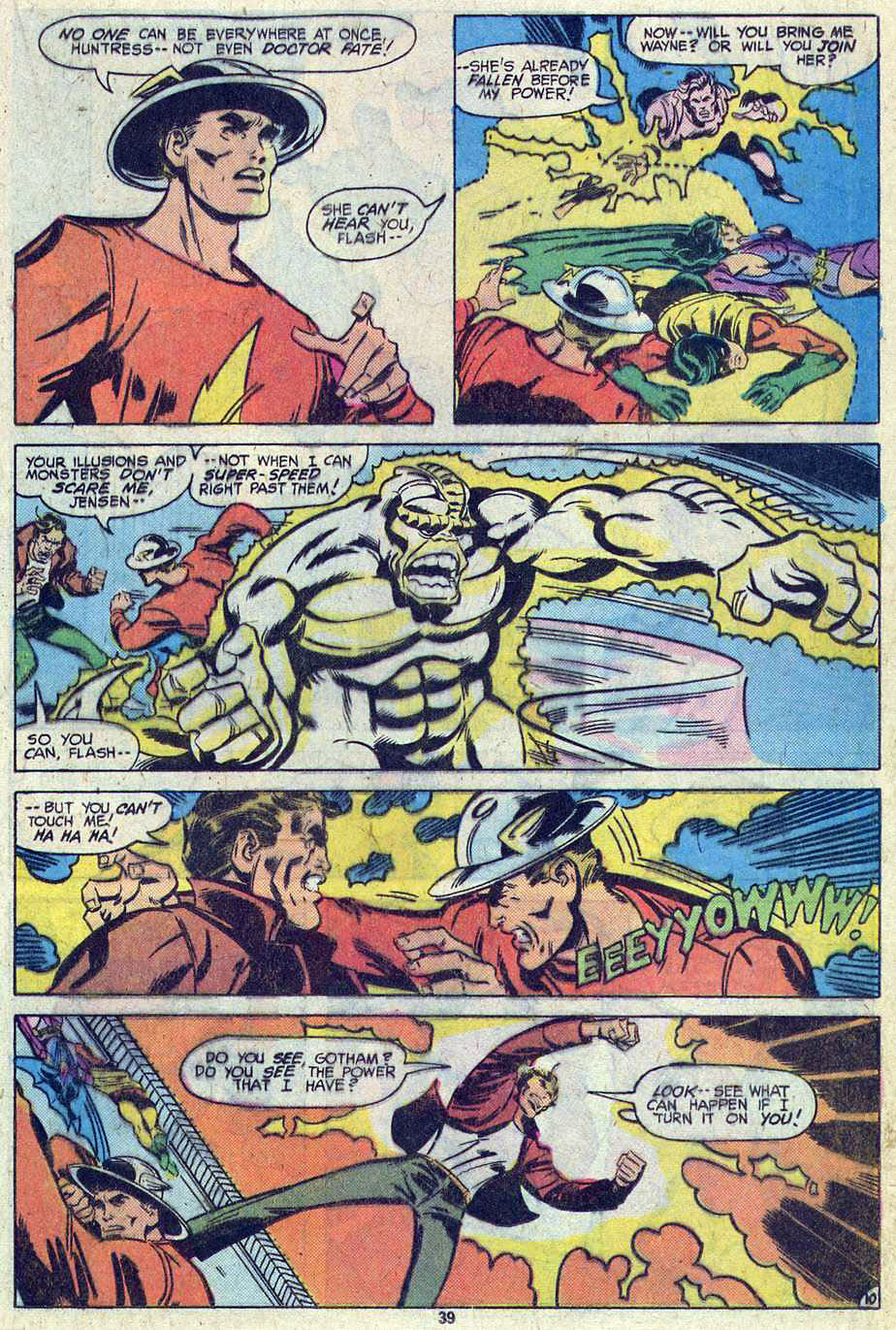 Read online Adventure Comics (1938) comic -  Issue #461 - 39