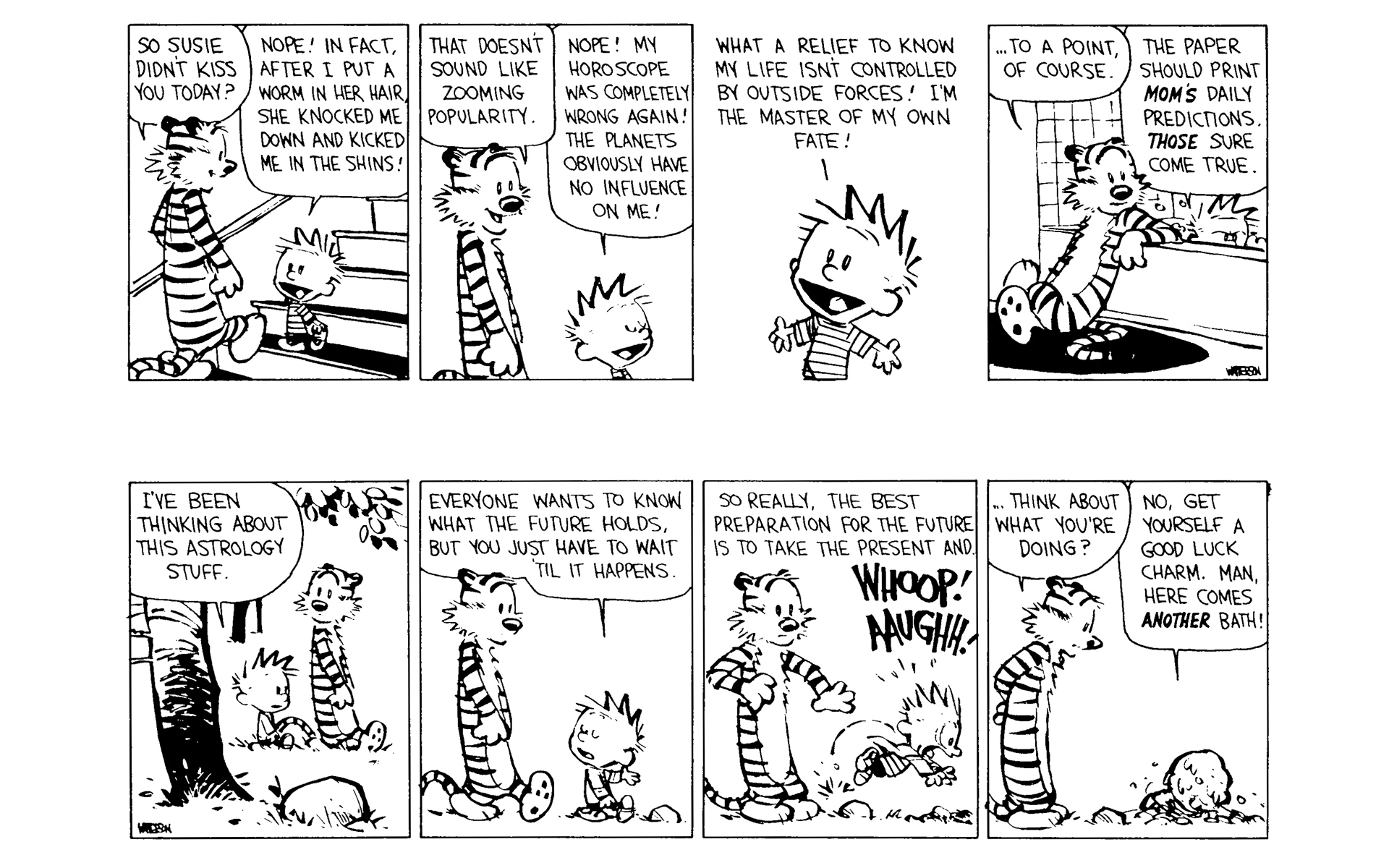 Read online Calvin and Hobbes comic -  Issue #8 - 62