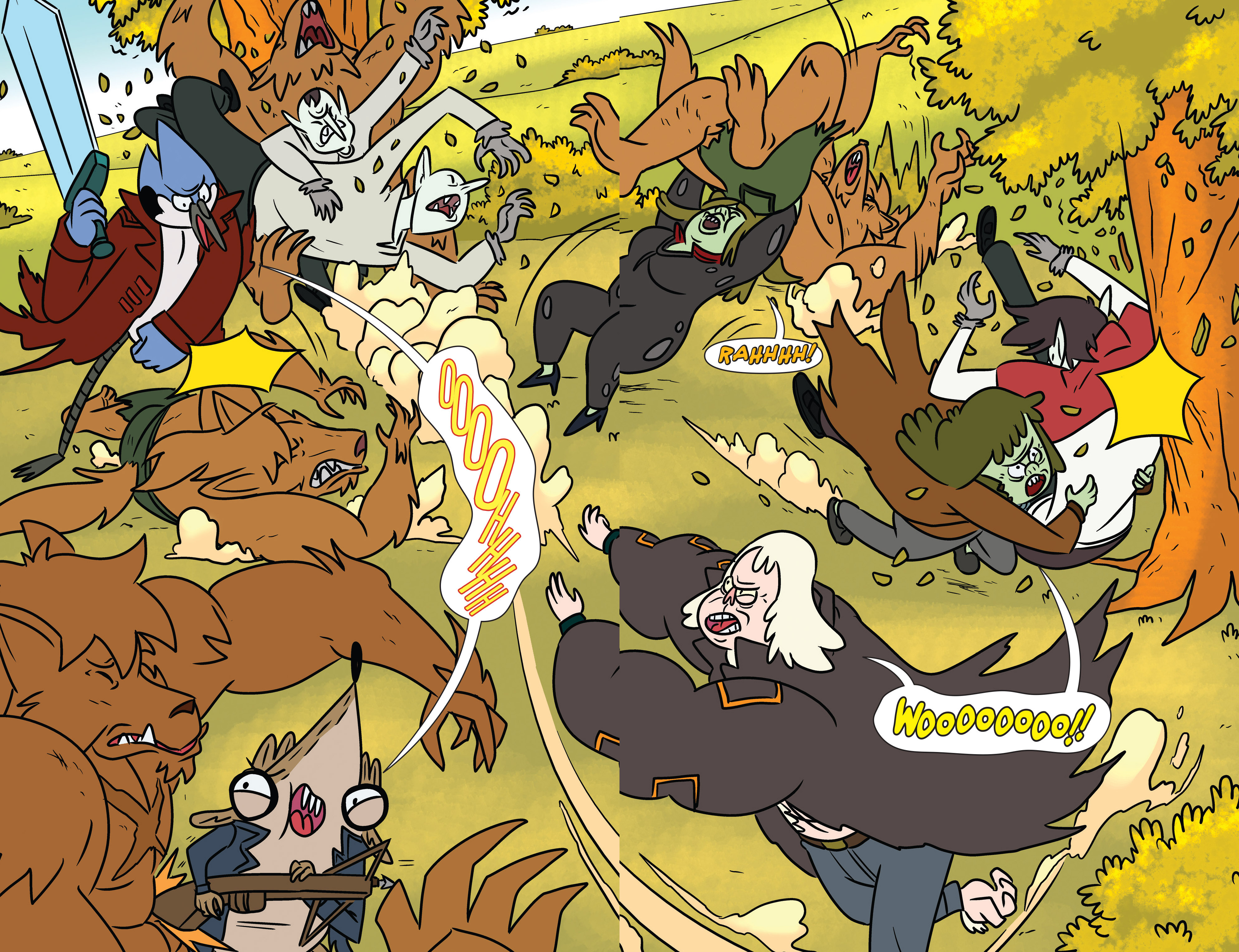 Read online Regular Show comic -  Issue #28 - 11