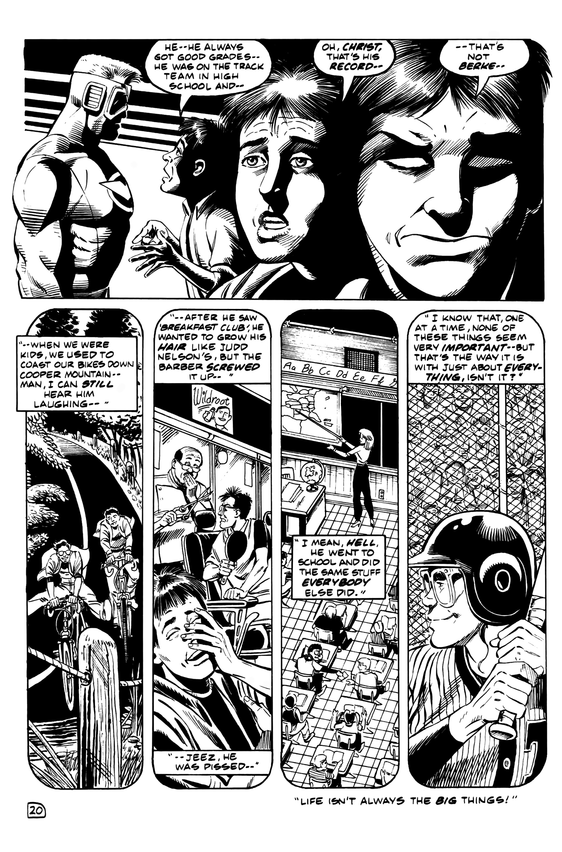 Read online The American comic -  Issue #8 - 22