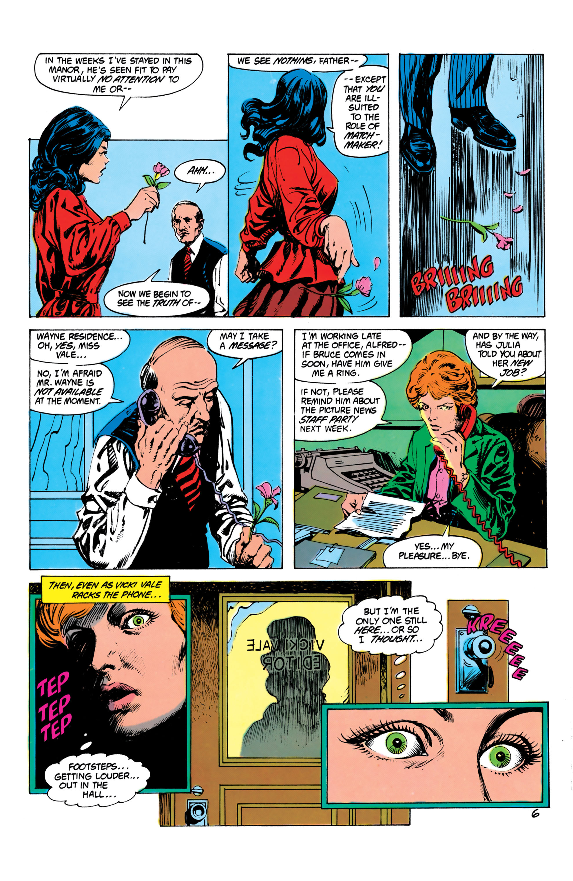 Read online Batman (1940) comic -  Issue #374 - 7