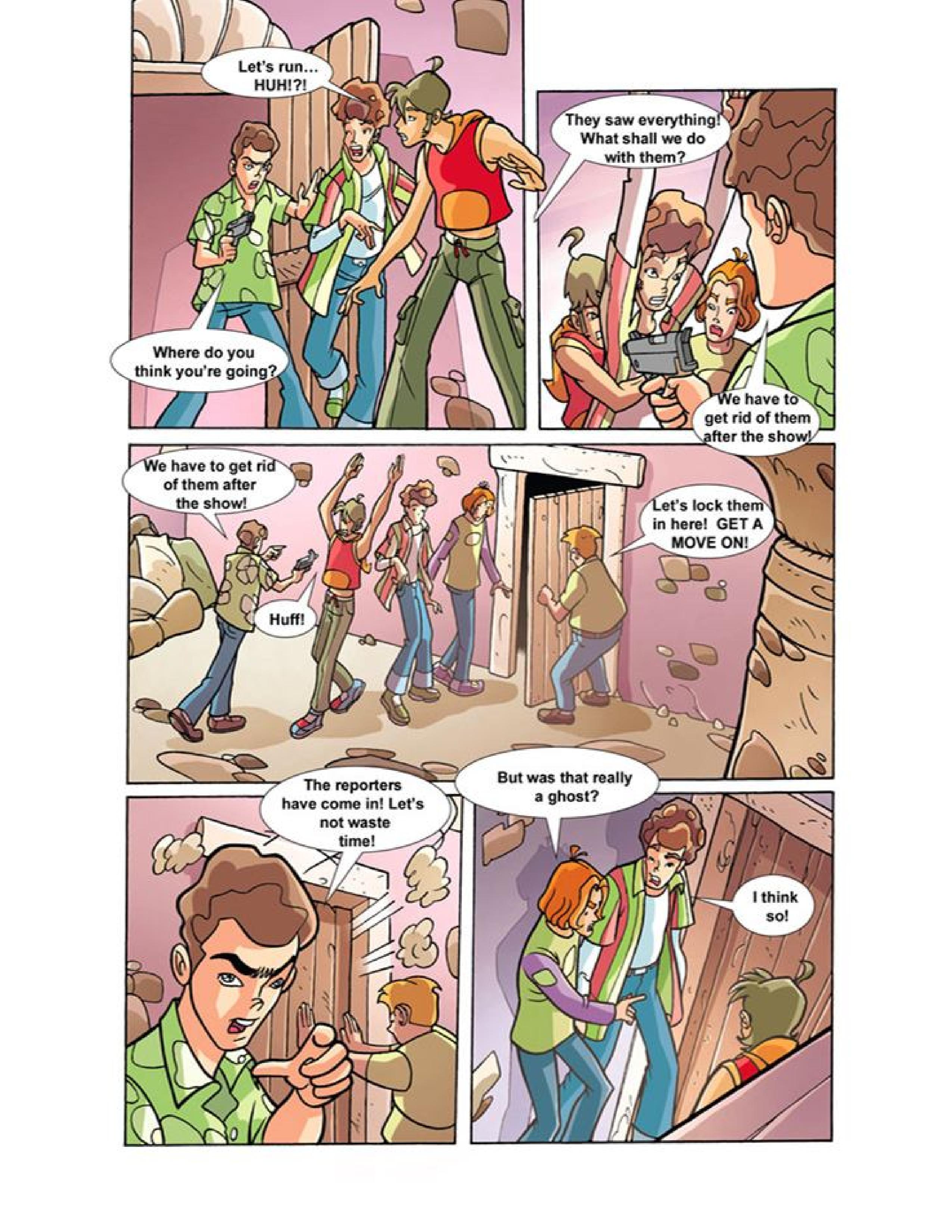 Read online Winx Club Comic comic -  Issue #17 - 36