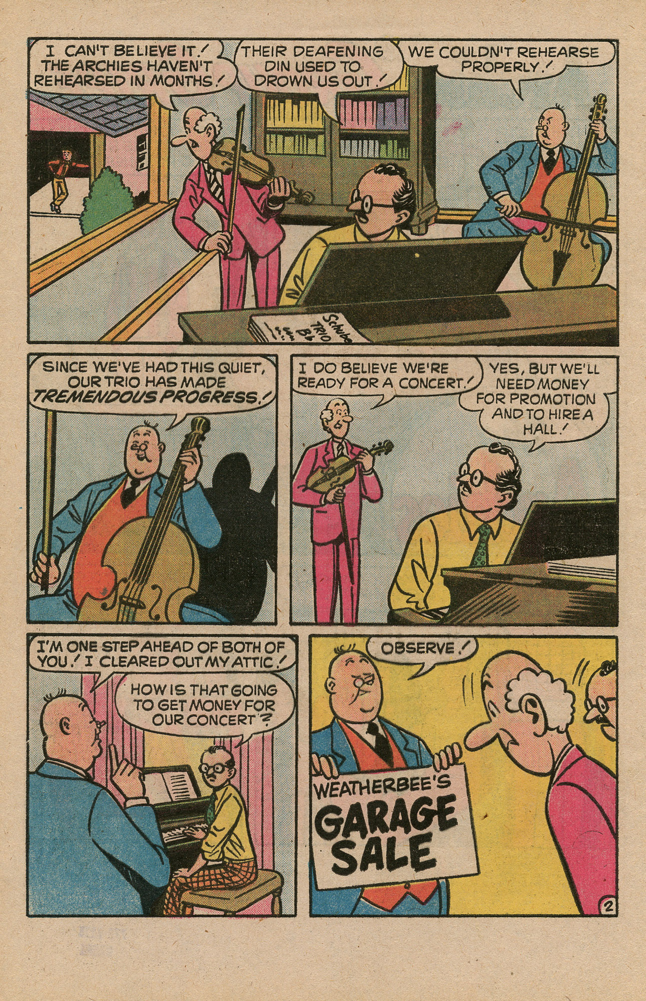 Read online Archie's TV Laugh-Out comic -  Issue #37 - 4