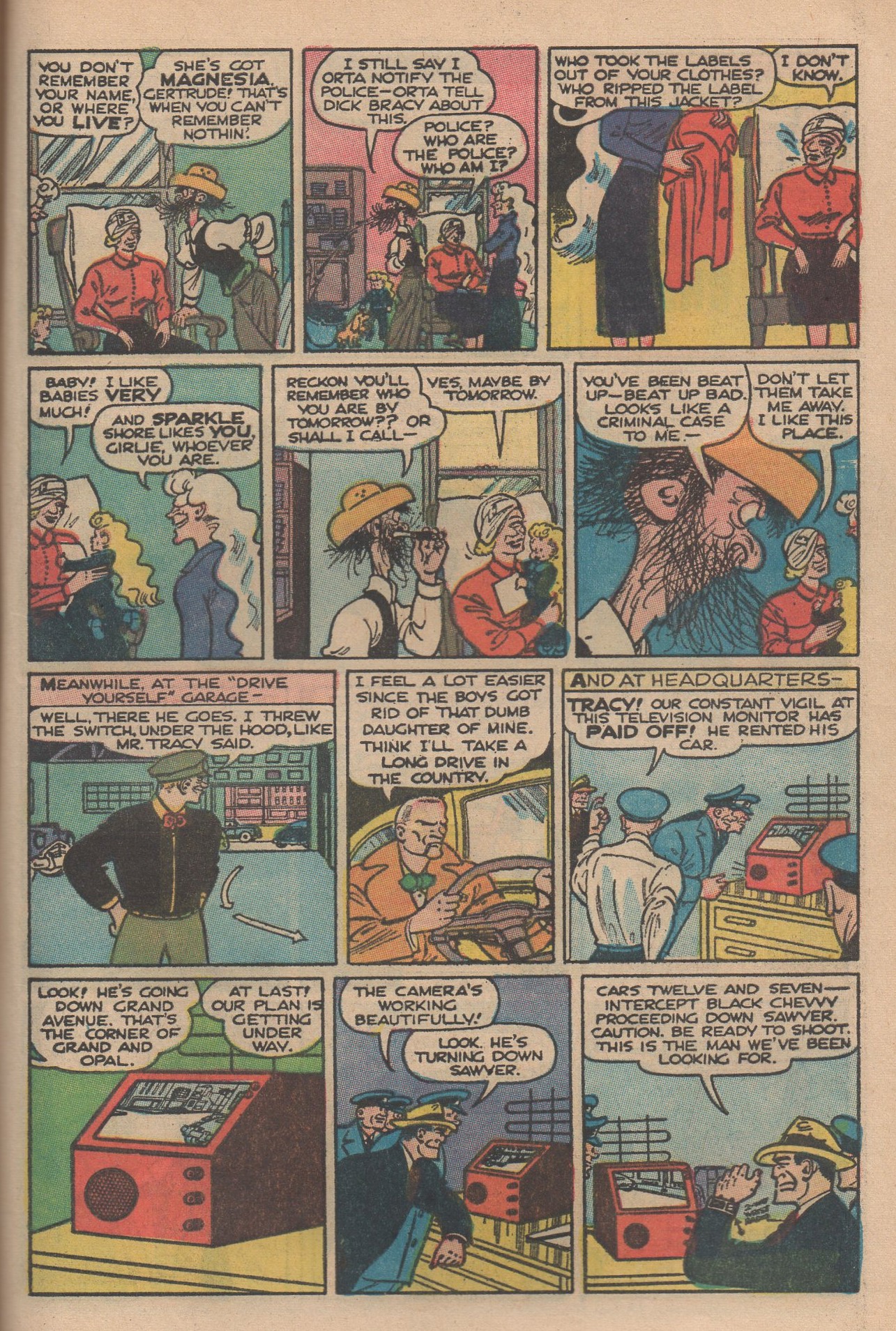 Read online Dick Tracy comic -  Issue #144 - 57